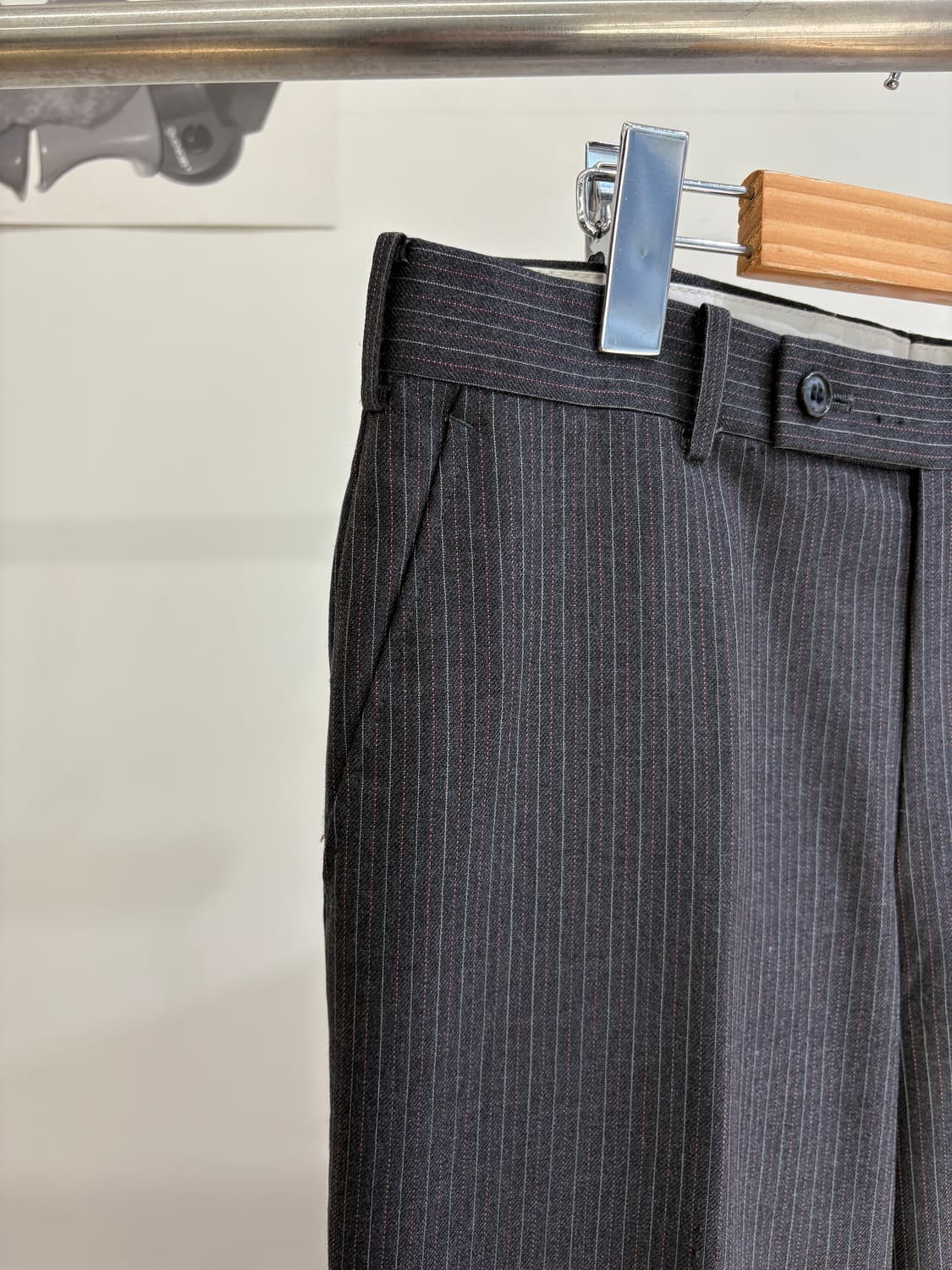 VINTAGE 스트라이프 슬랙스 상품이미지3