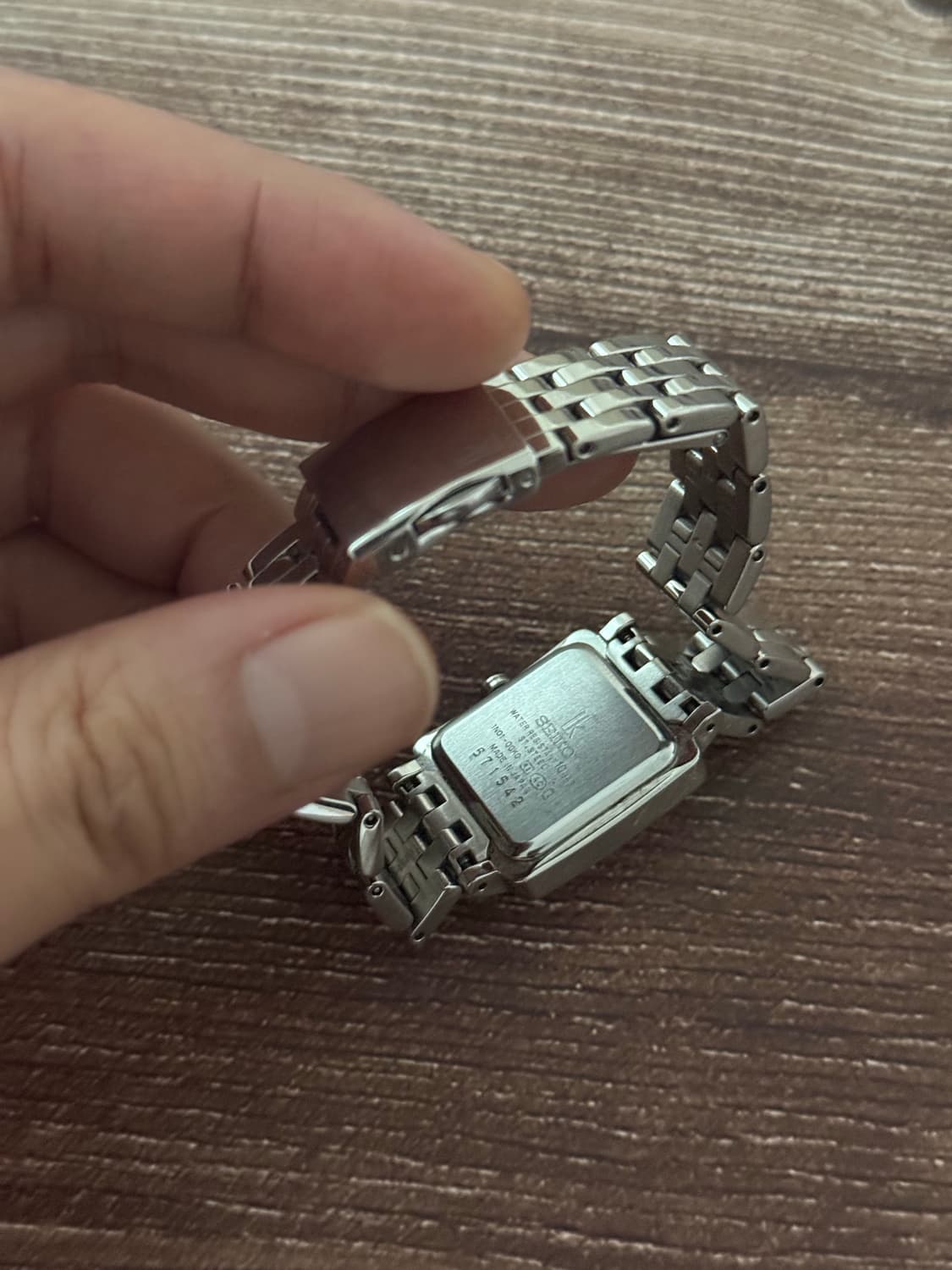 세이코 Seiko 쿼츠 lk 루키아 스퀘어 레이디스 상품이미지3