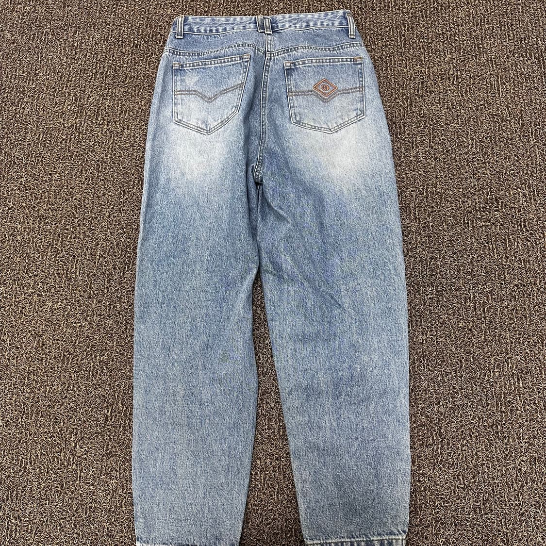 럭키슈에뜨 여성 데님 연청 청바지 팬츠 36사이즈 상품이미지4