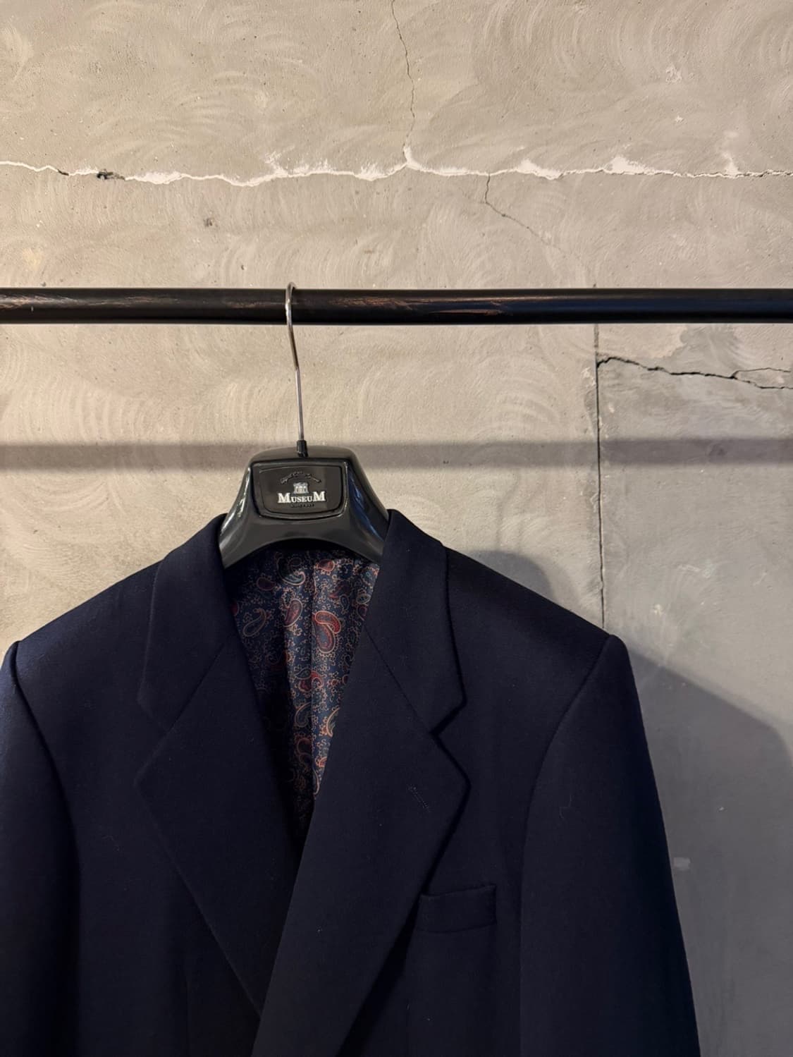 아쿠아스큐텀 금장블레이저 남성100 상품이미지7