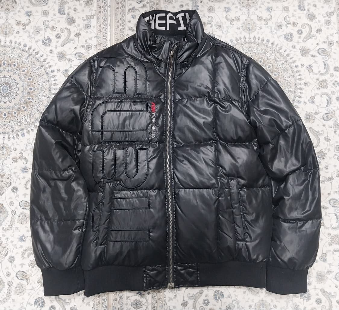 Fubu 올드스쿨 유광 패딩 L (후드분실) 상품이미지1
