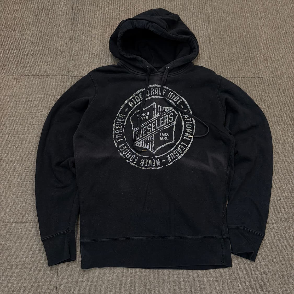 diesel 디젤 후드  상품이미지1