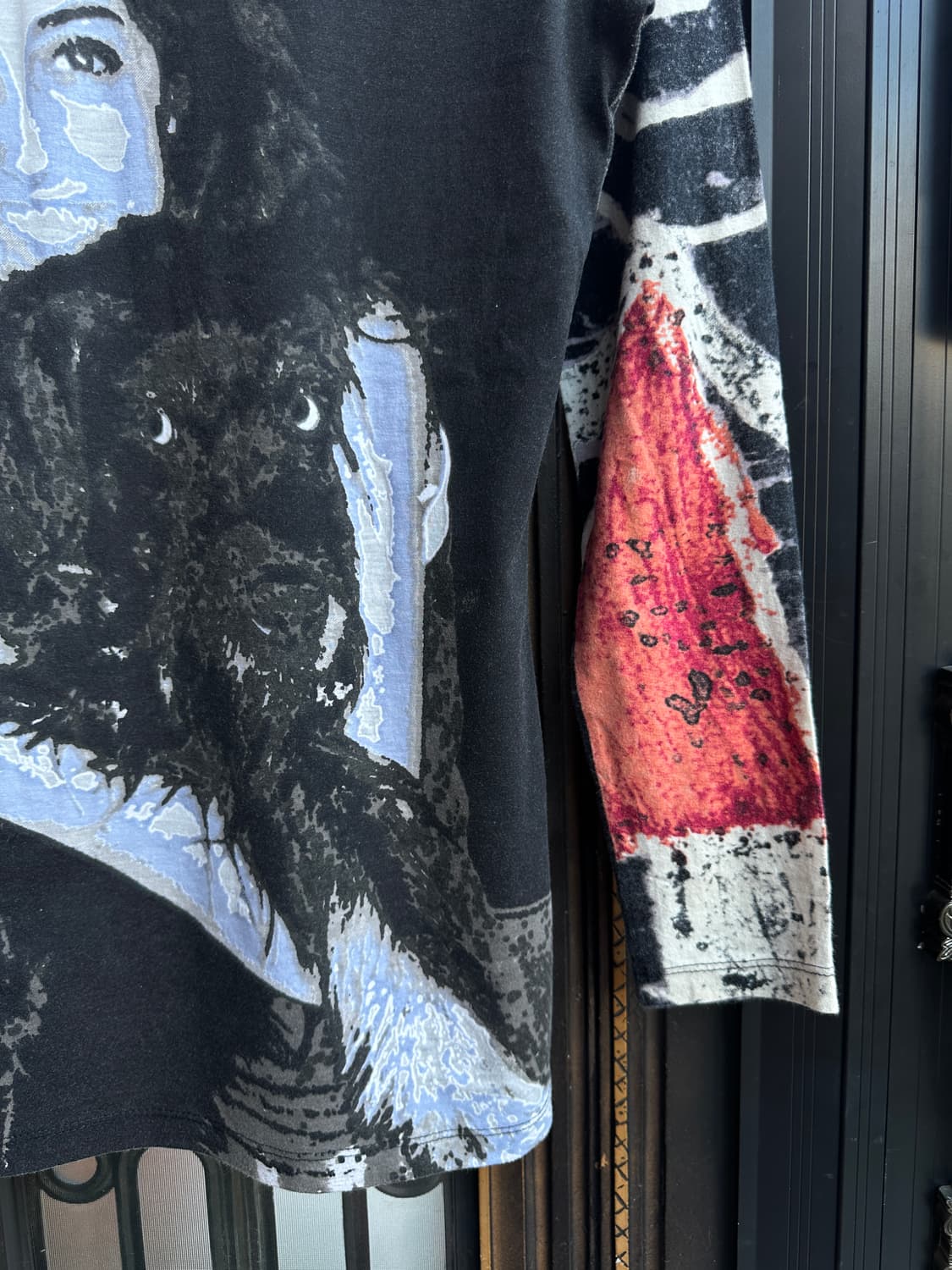 desigual 데시구알 프린팅 긴팔 티셔츠 상품이미지4