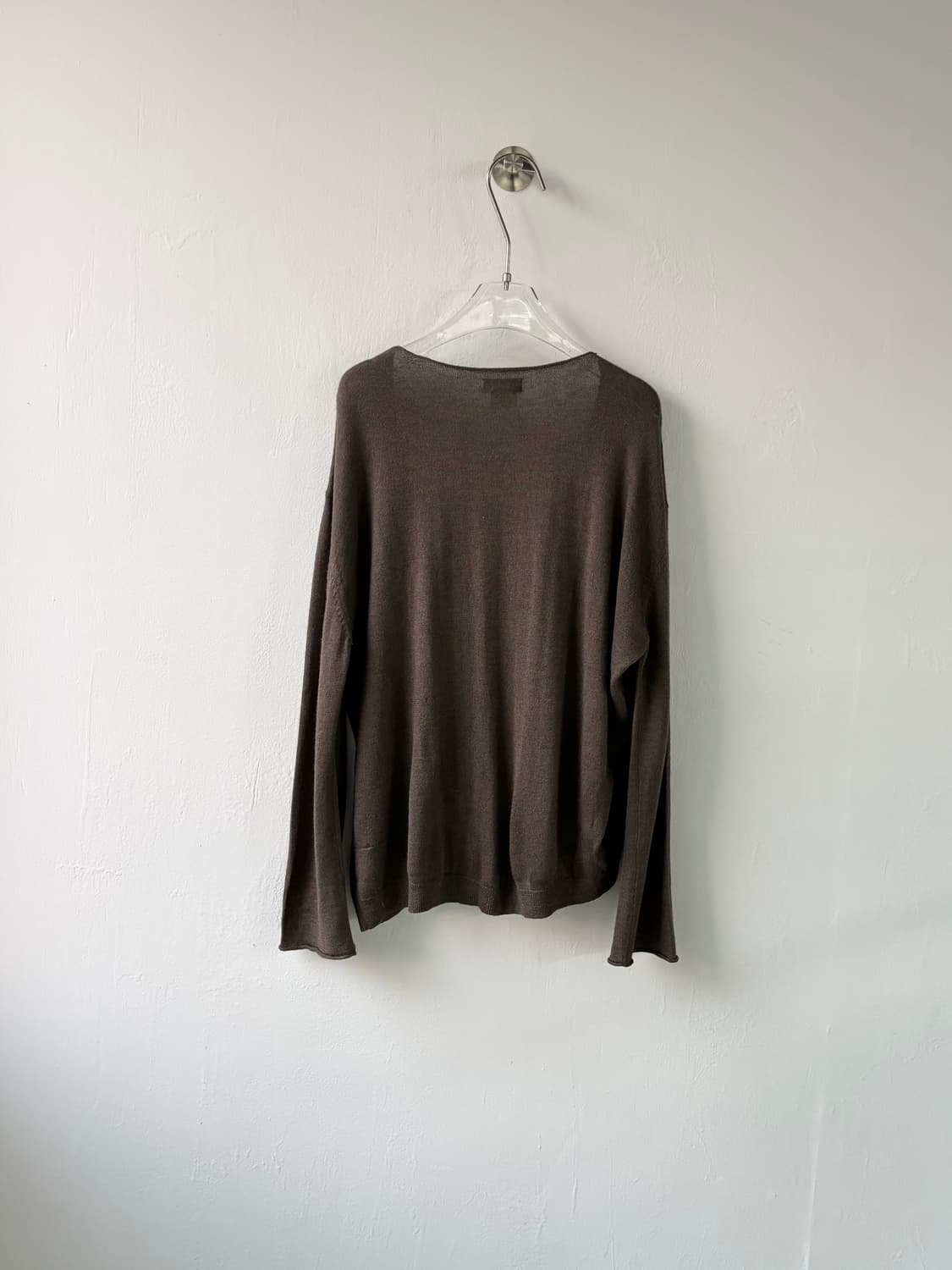 드리스반노튼 브이넥 스웨터 상품이미지5