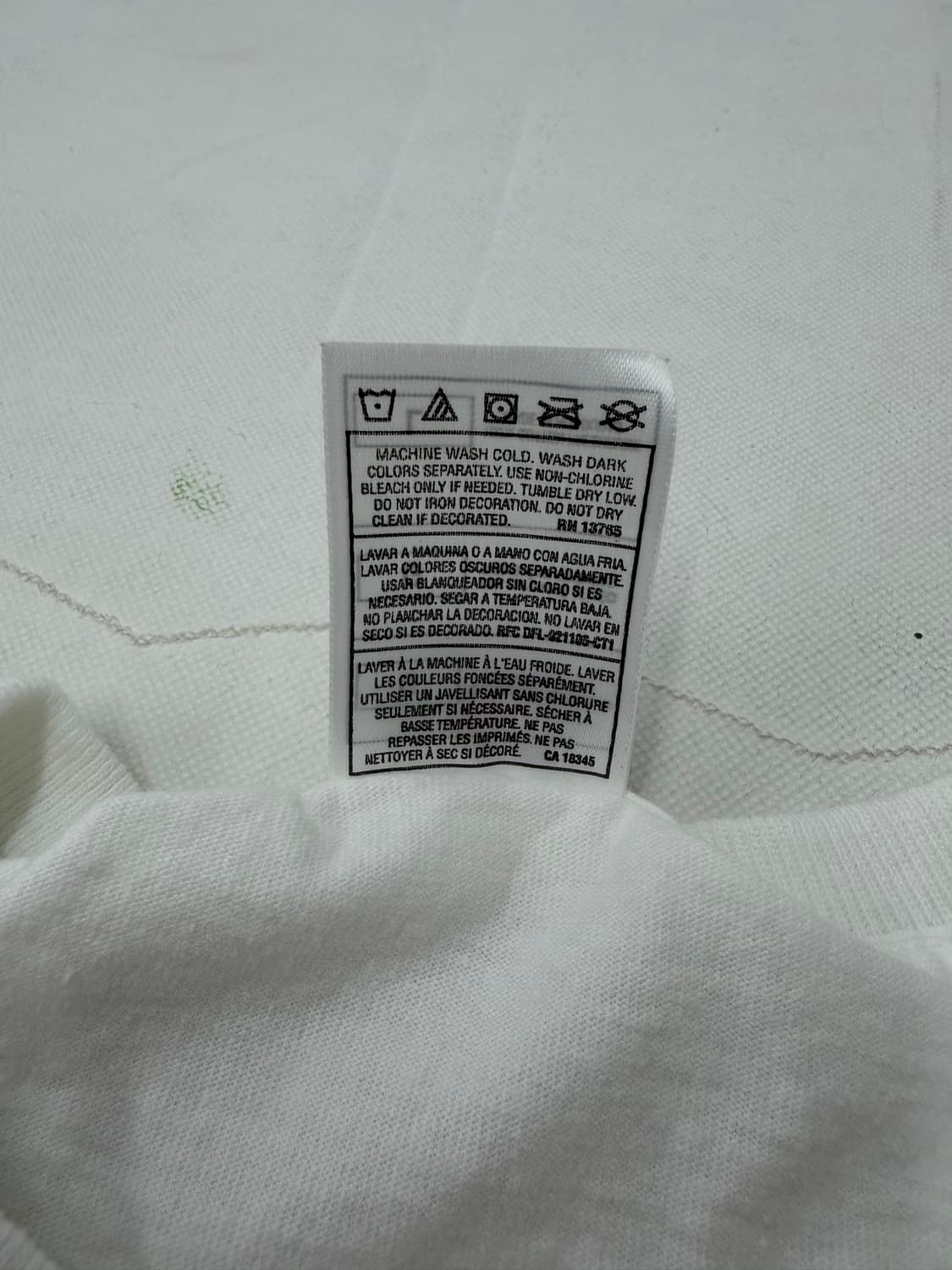 00s Nokia Tee (white) 상품이미지4