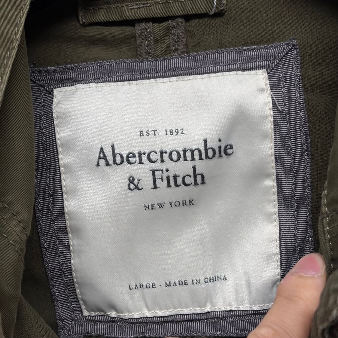 아베크롬비 필드자켓 상품이미지6