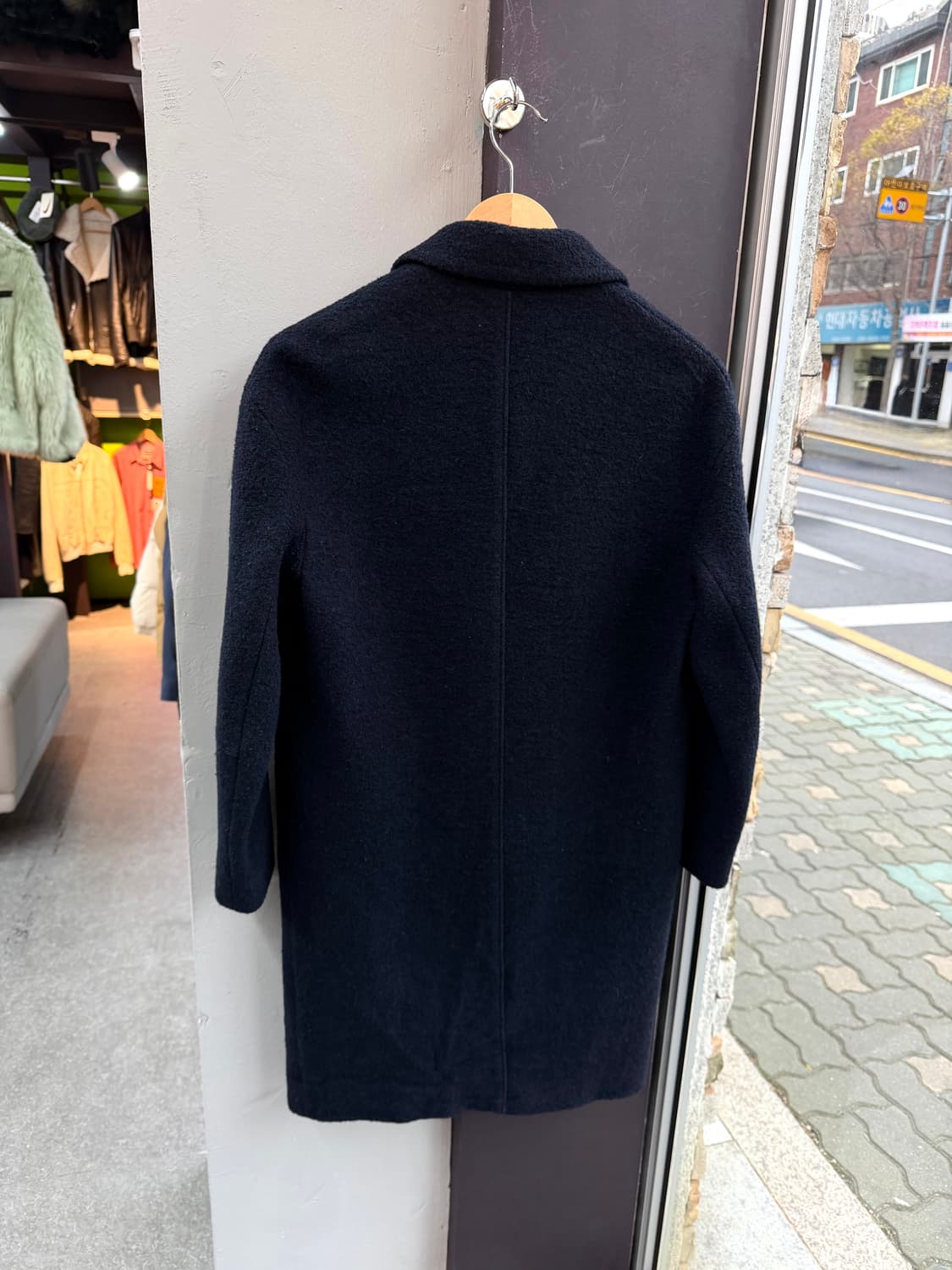 55/ 산드로 브라이튼 울 싱글 코트 자켓 상품이미지6