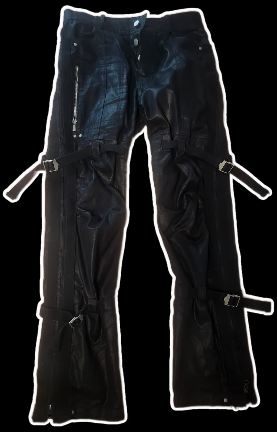 파아카이브 본디지 팬츠 상품이미지3