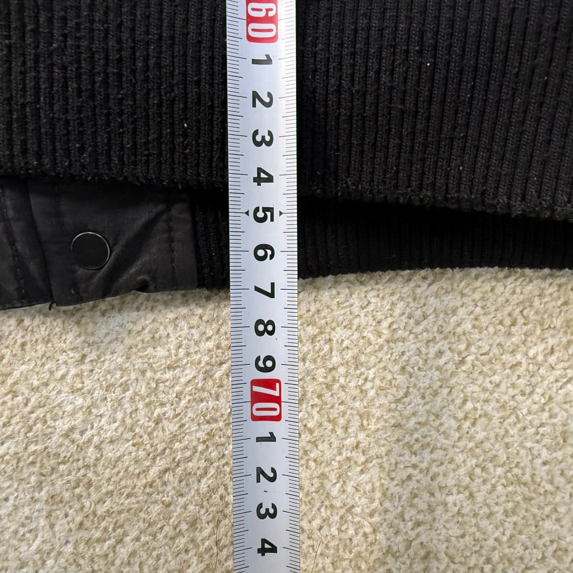 48 안토니모라토 버튼 항공 패딩 점퍼 0204T2 상품이미지6