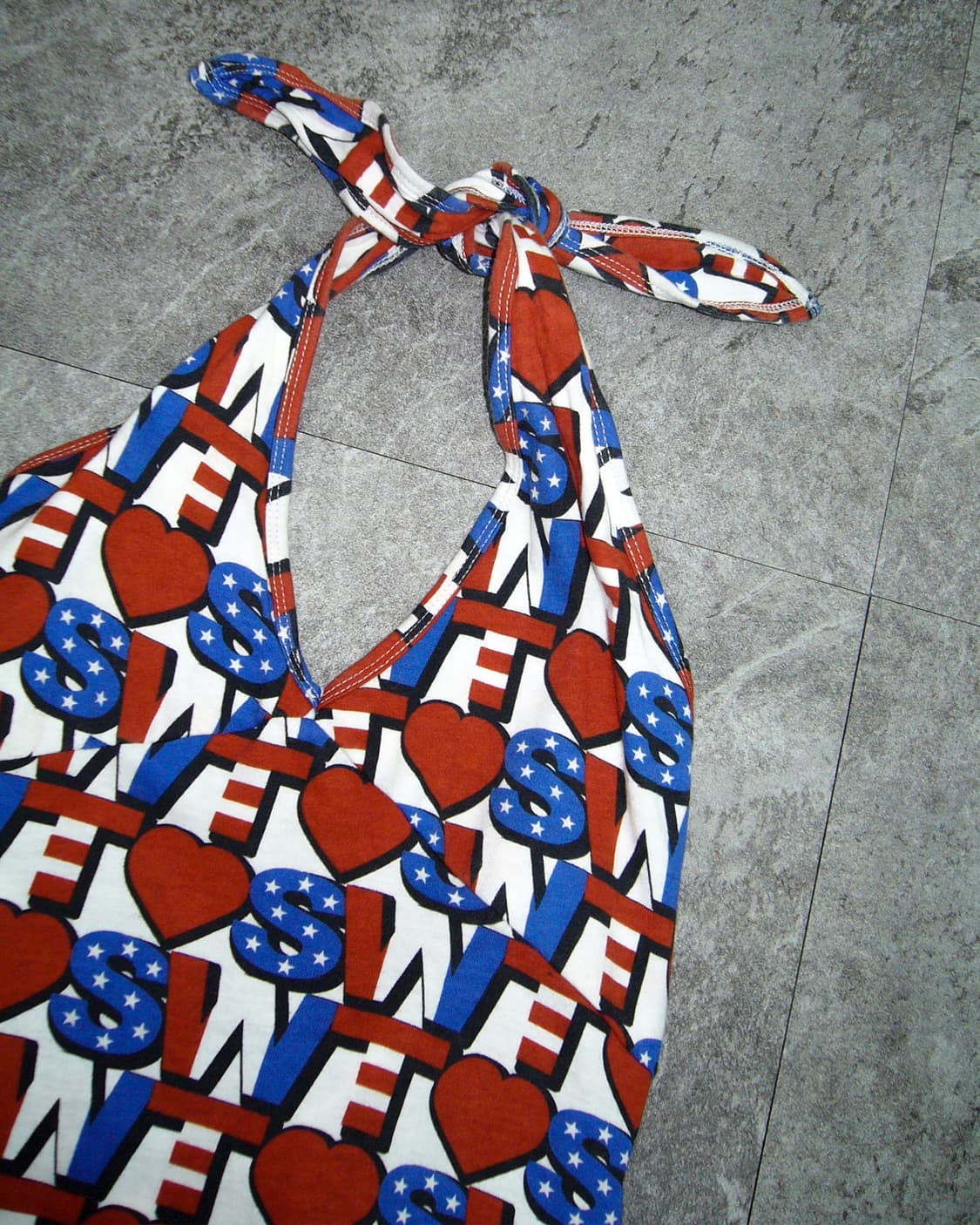 RNA SWEAT Red Blue Tank Top 상품이미지3