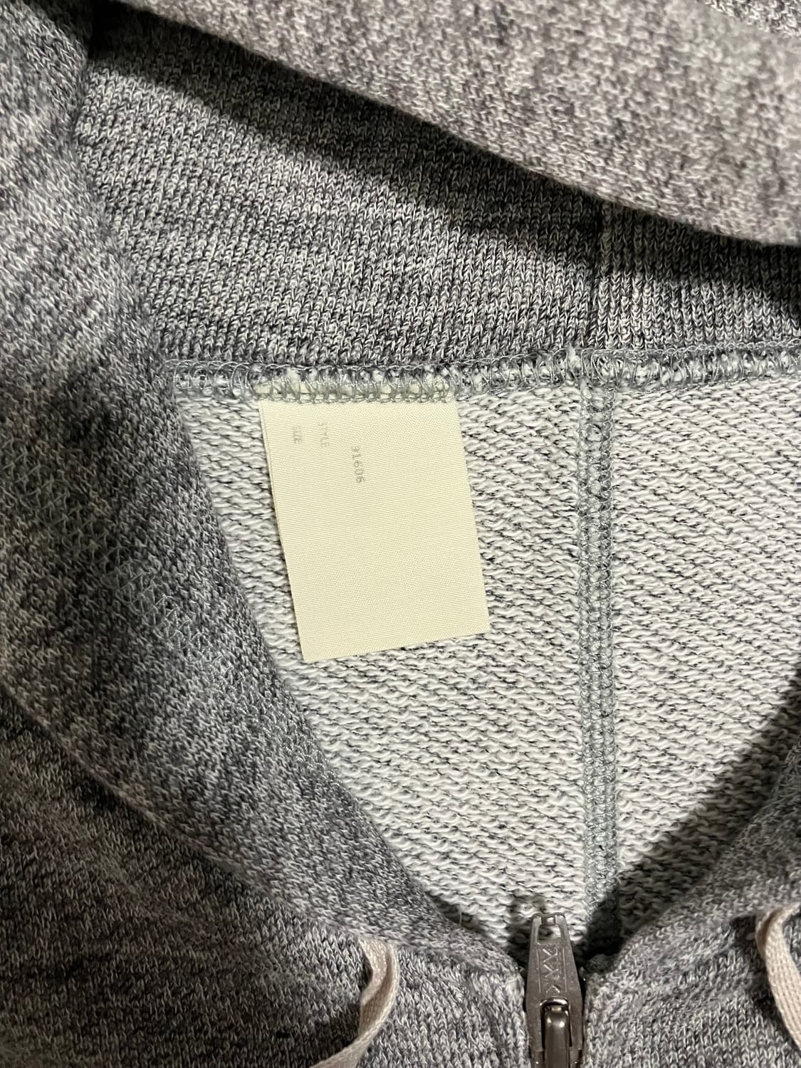 [36] N.Hollywood 레귤러 후드 그레이 상품이미지2