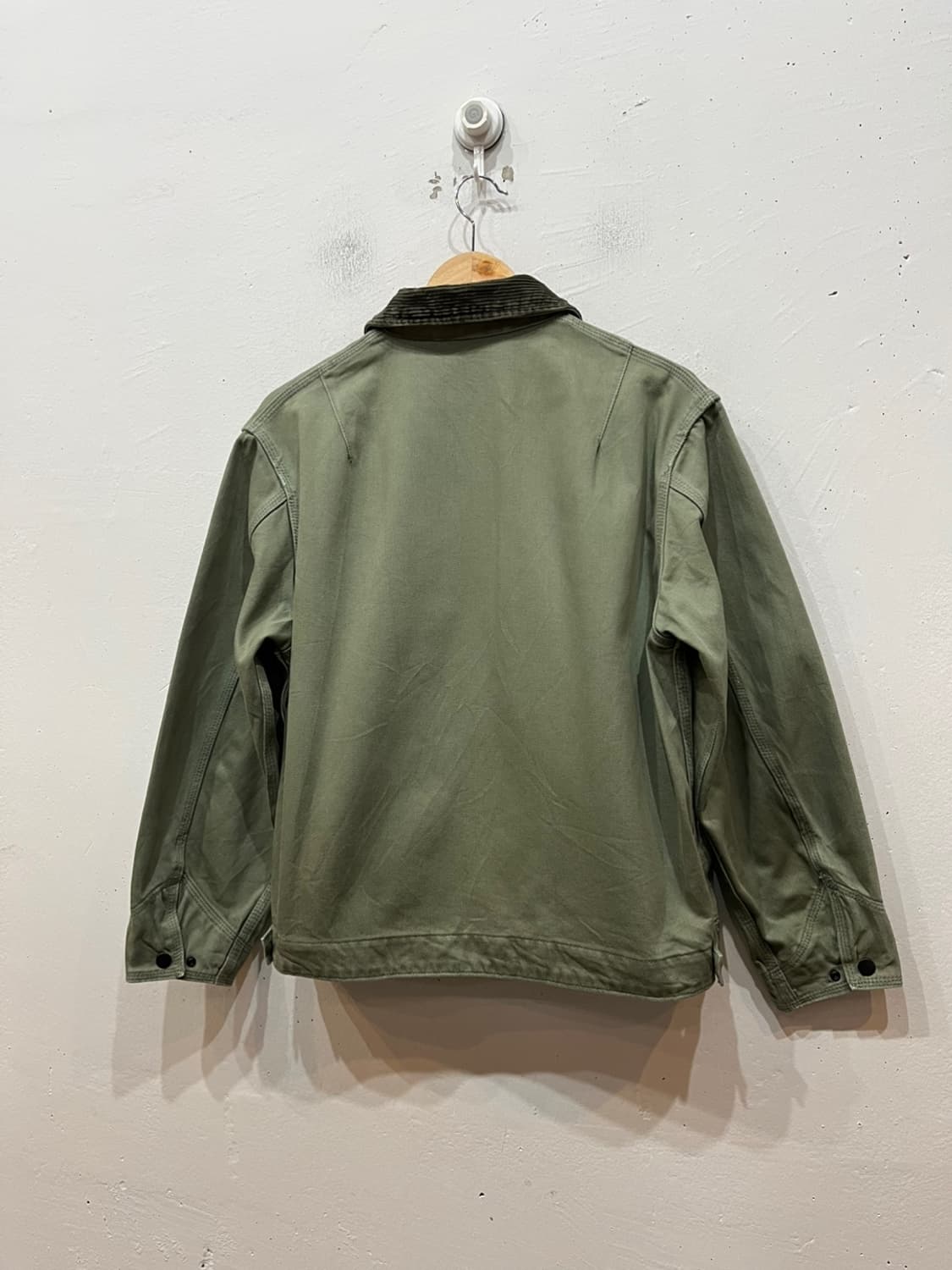 GU 워크자켓 카키 상품이미지3