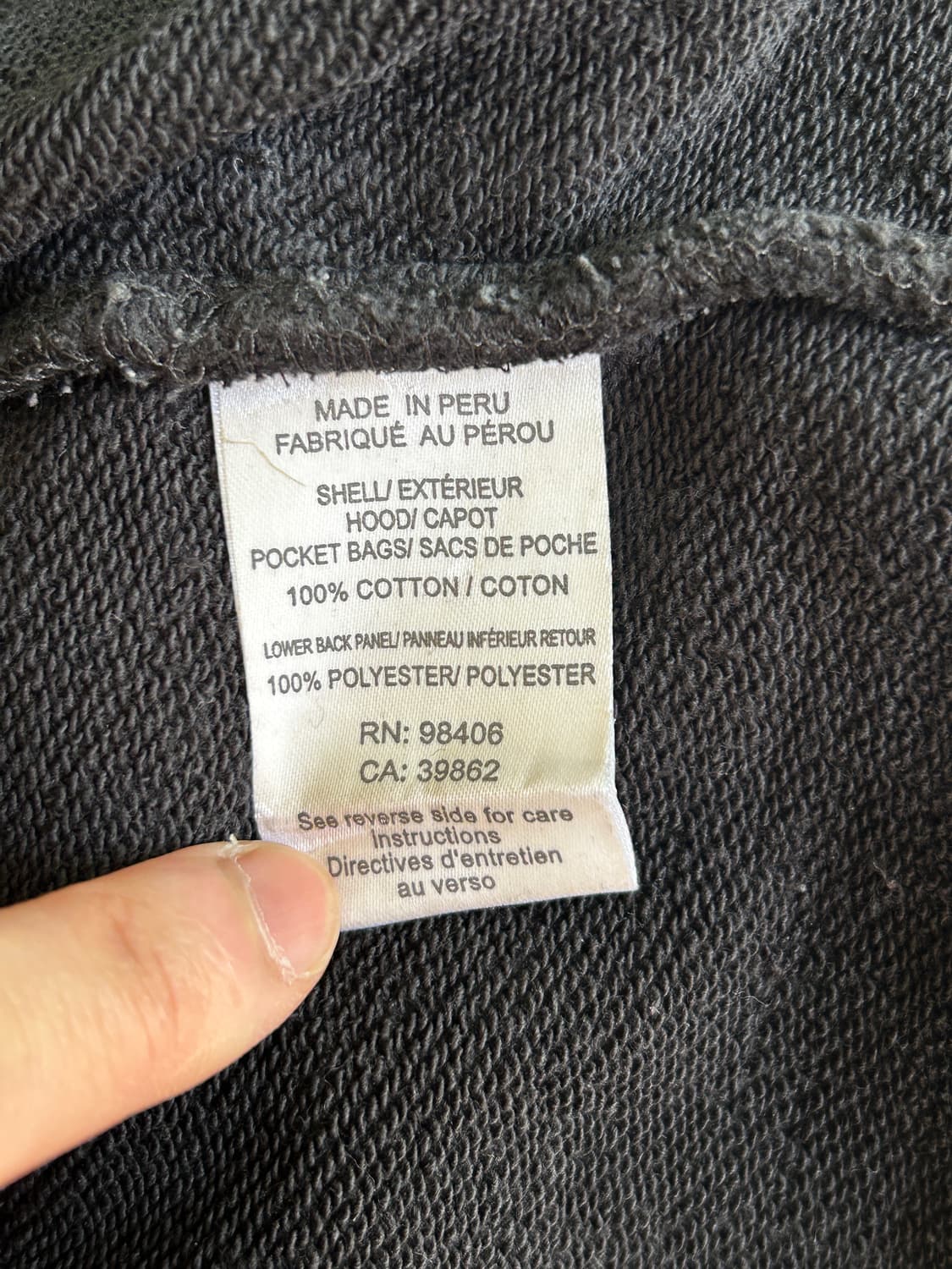 띠어리 목폴라 후드티 상품이미지10