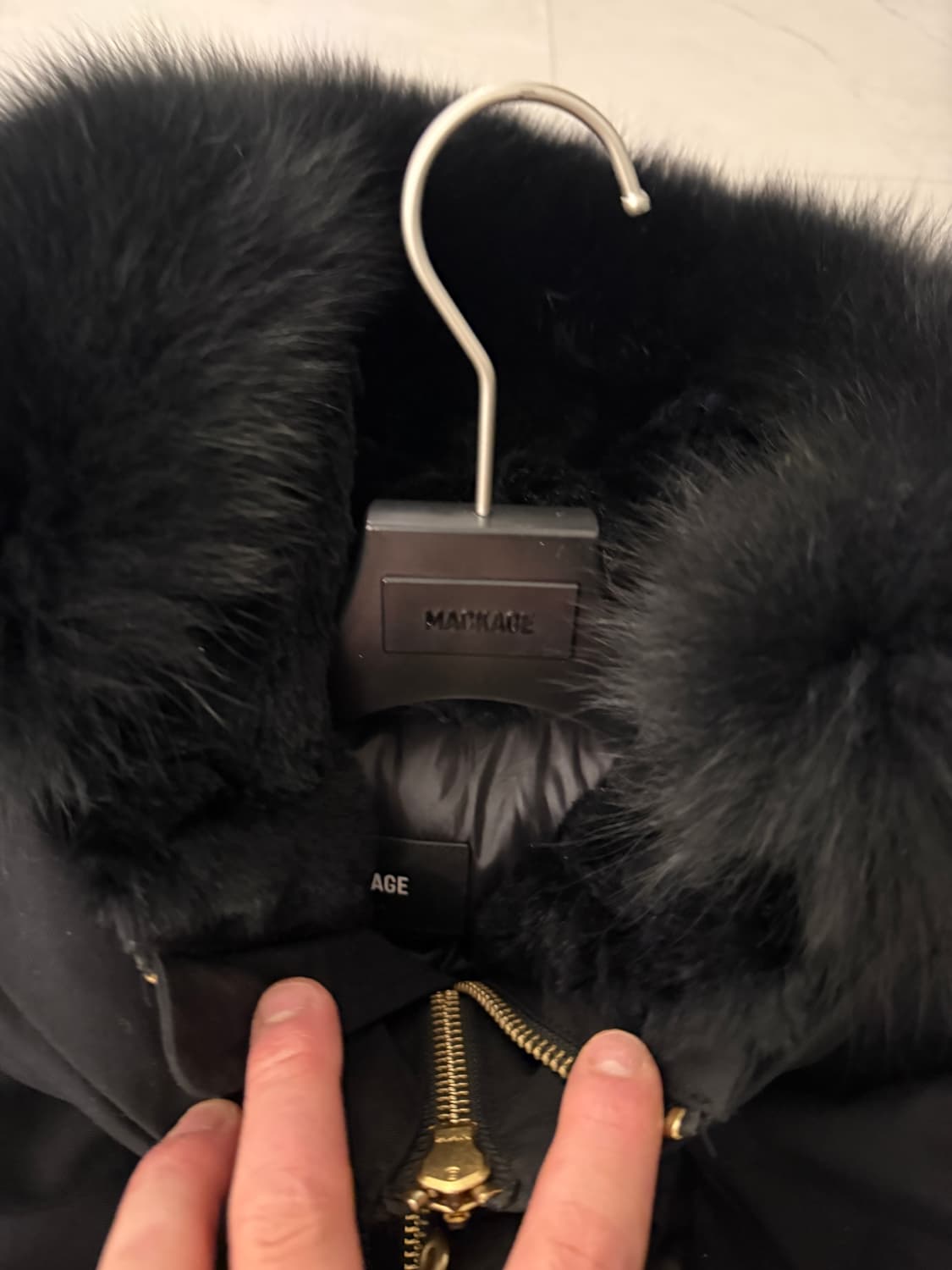맥케이지 금장 블랙퍼 무하자 상품이미지4