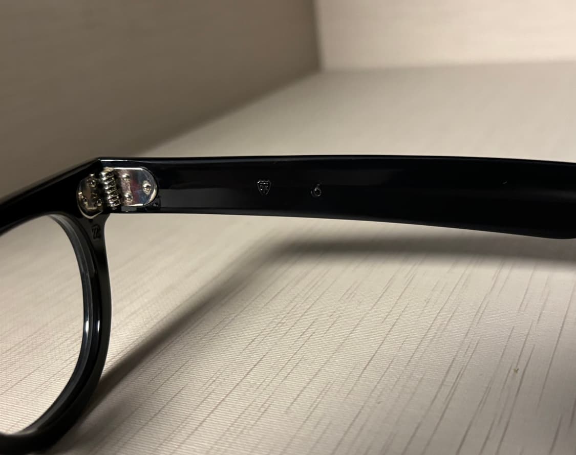 오리지널 빈티지 타르트옵티컬 FDR 블랙 44/22 U.S.A 상품이미지7