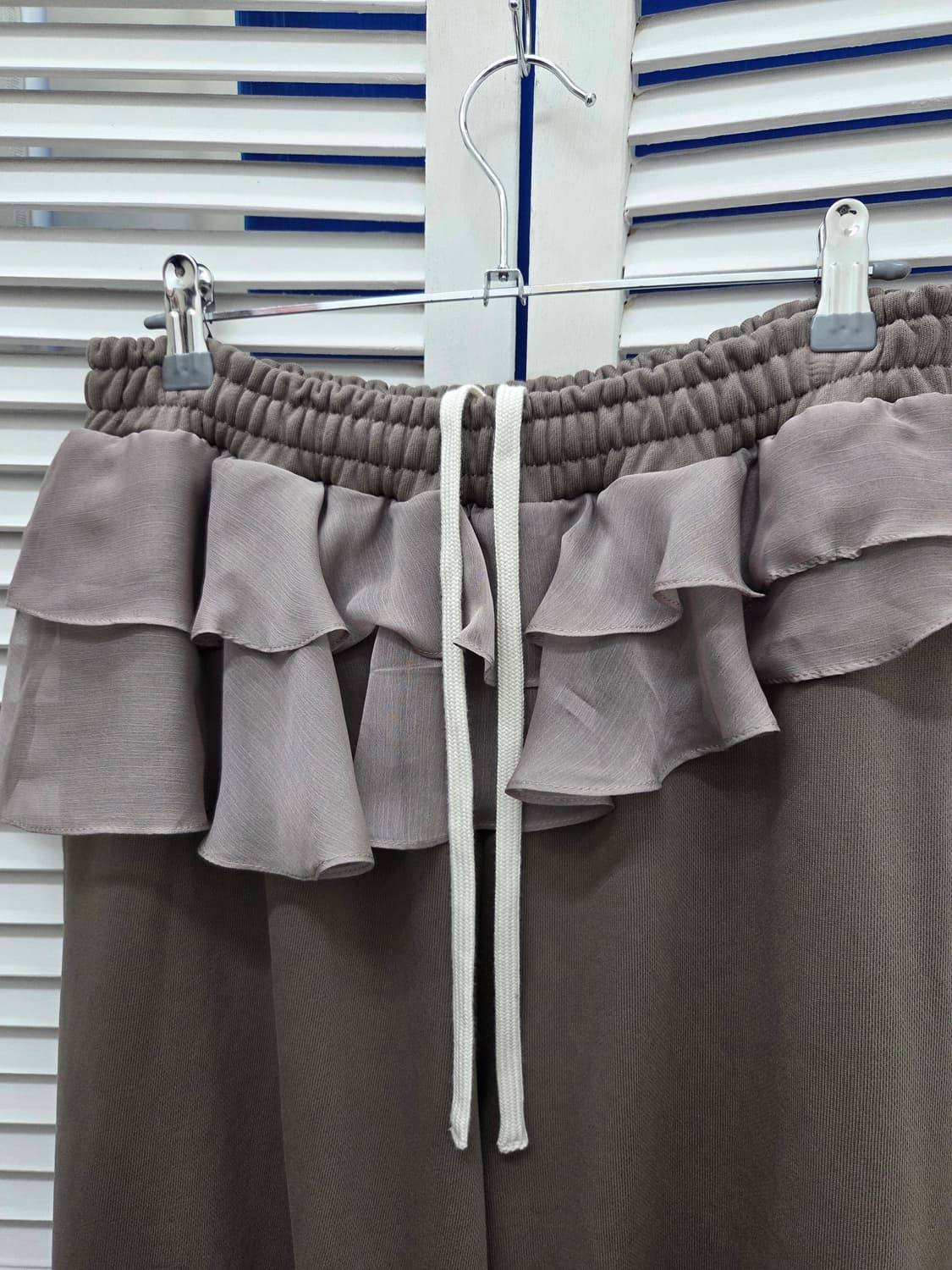 마르디메크르디 쉬폰 레이어드 조거 팬츠 상품이미지2