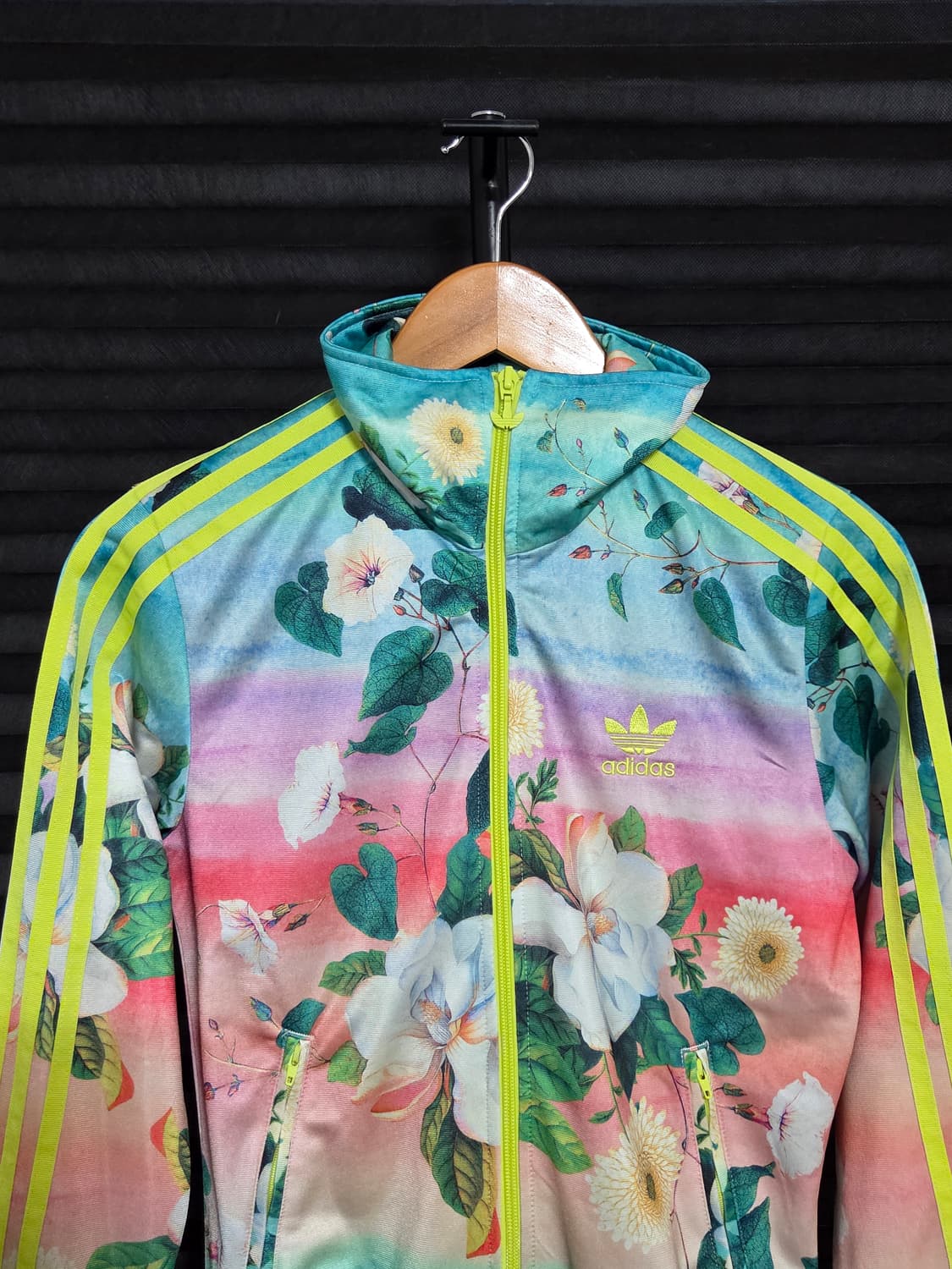 (새상품) [아디다스 X 팜컴퍼니] 플로랄리나 트랙탑 져지 | 00116 상품이미지2