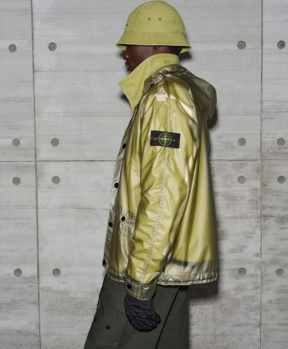 스톤아일랜드 반투명 커버 몰스킨 자켓 L(105-110) 새상품 상품이미지7