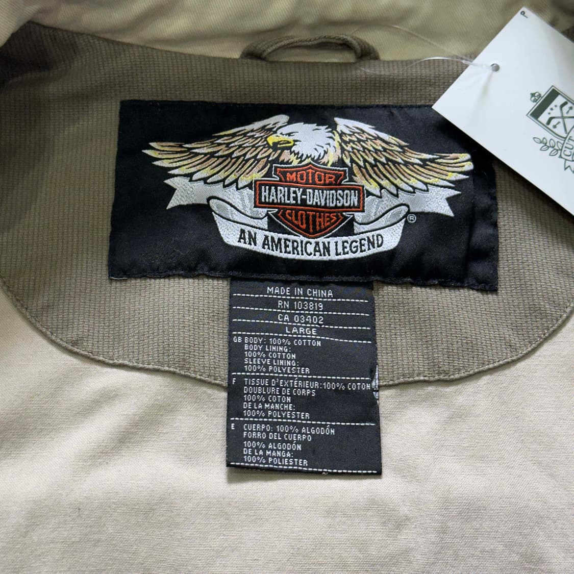 할리데이비슨 투웨이 워크 자켓 상품이미지6