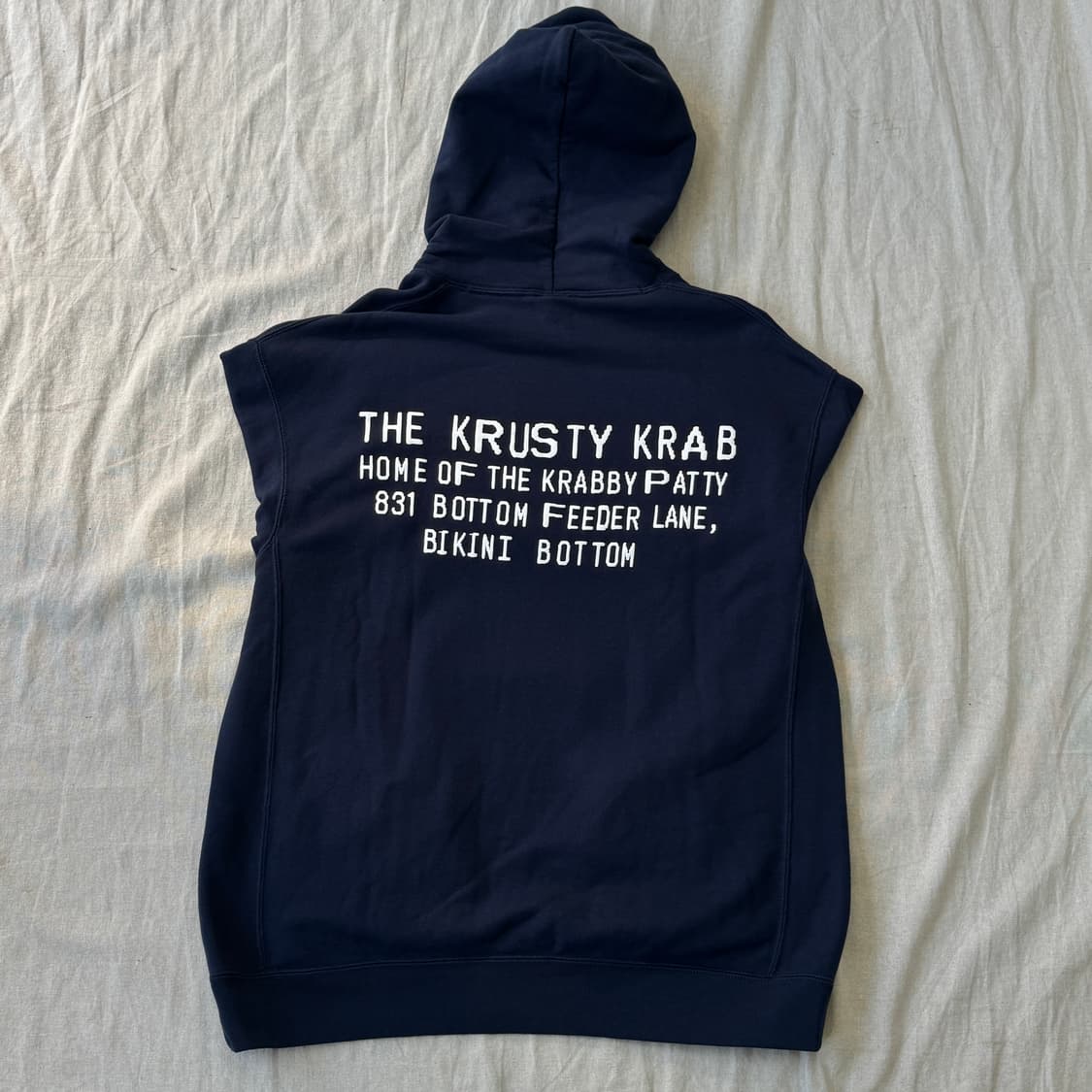 유니클로 x CPFM 스폰지밥 후드 XL 상품이미지3