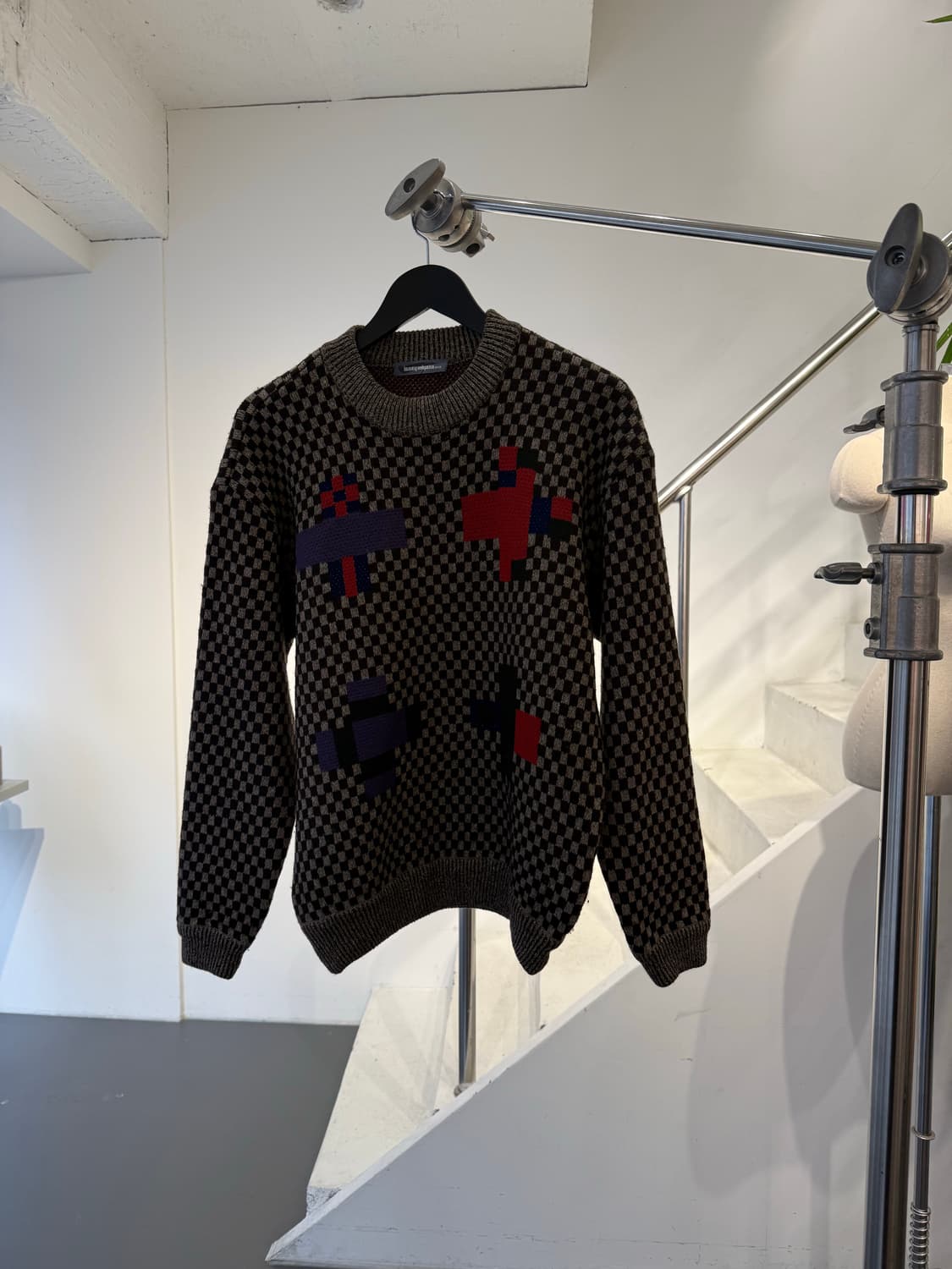 이세이미야캐 맨 니트 상품이미지4