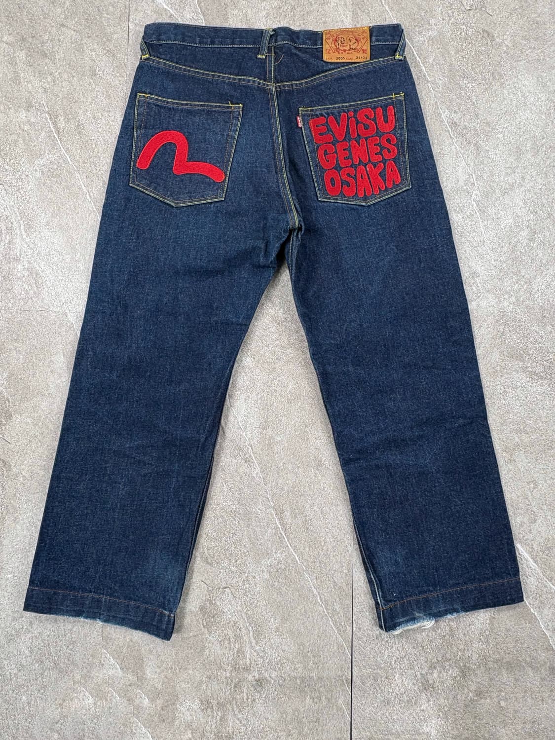 Evisu Denim Osaka Pant    상품이미지1