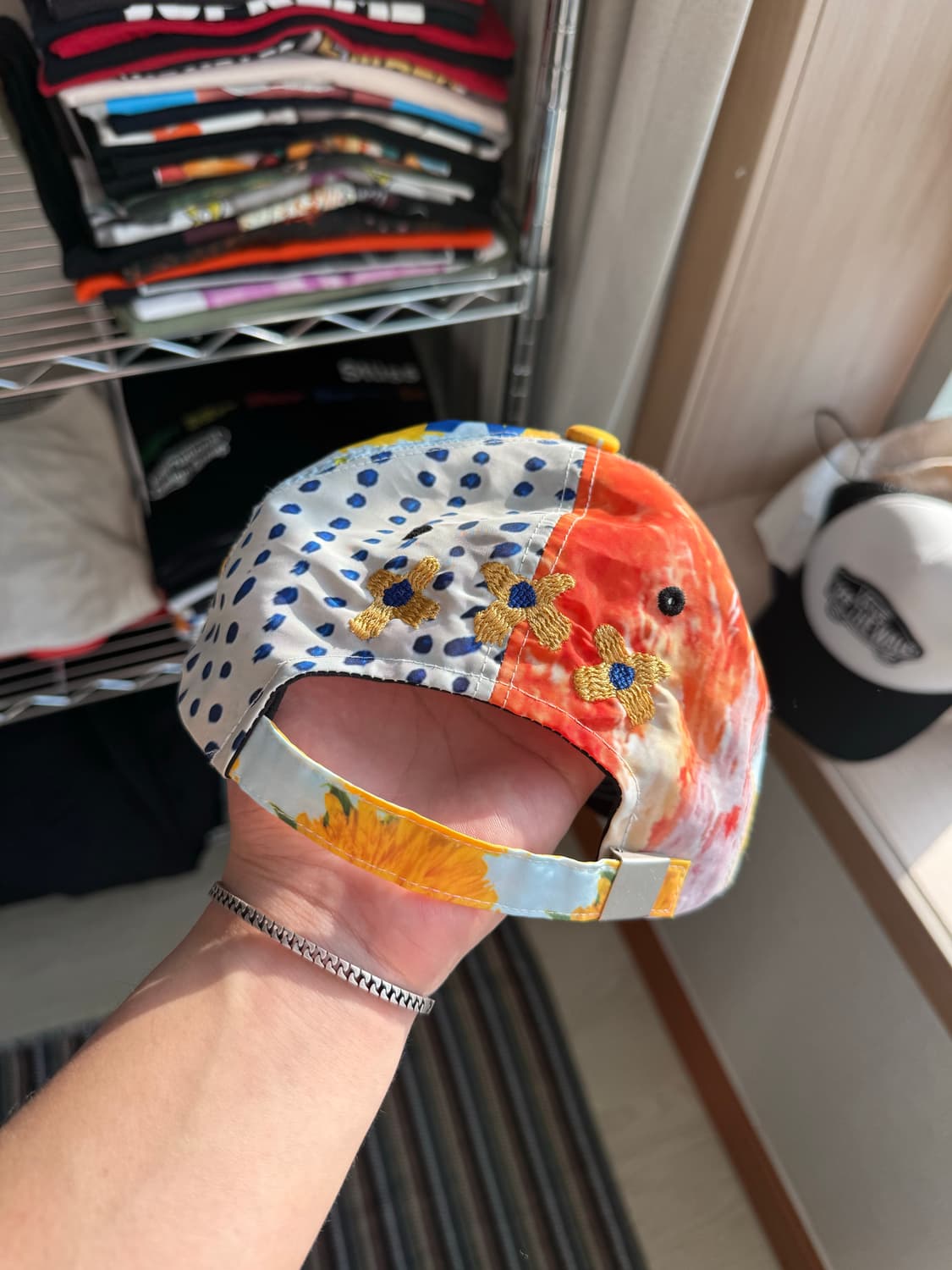 더뮤지엄비지터 나일론 캡 모자 상품이미지2