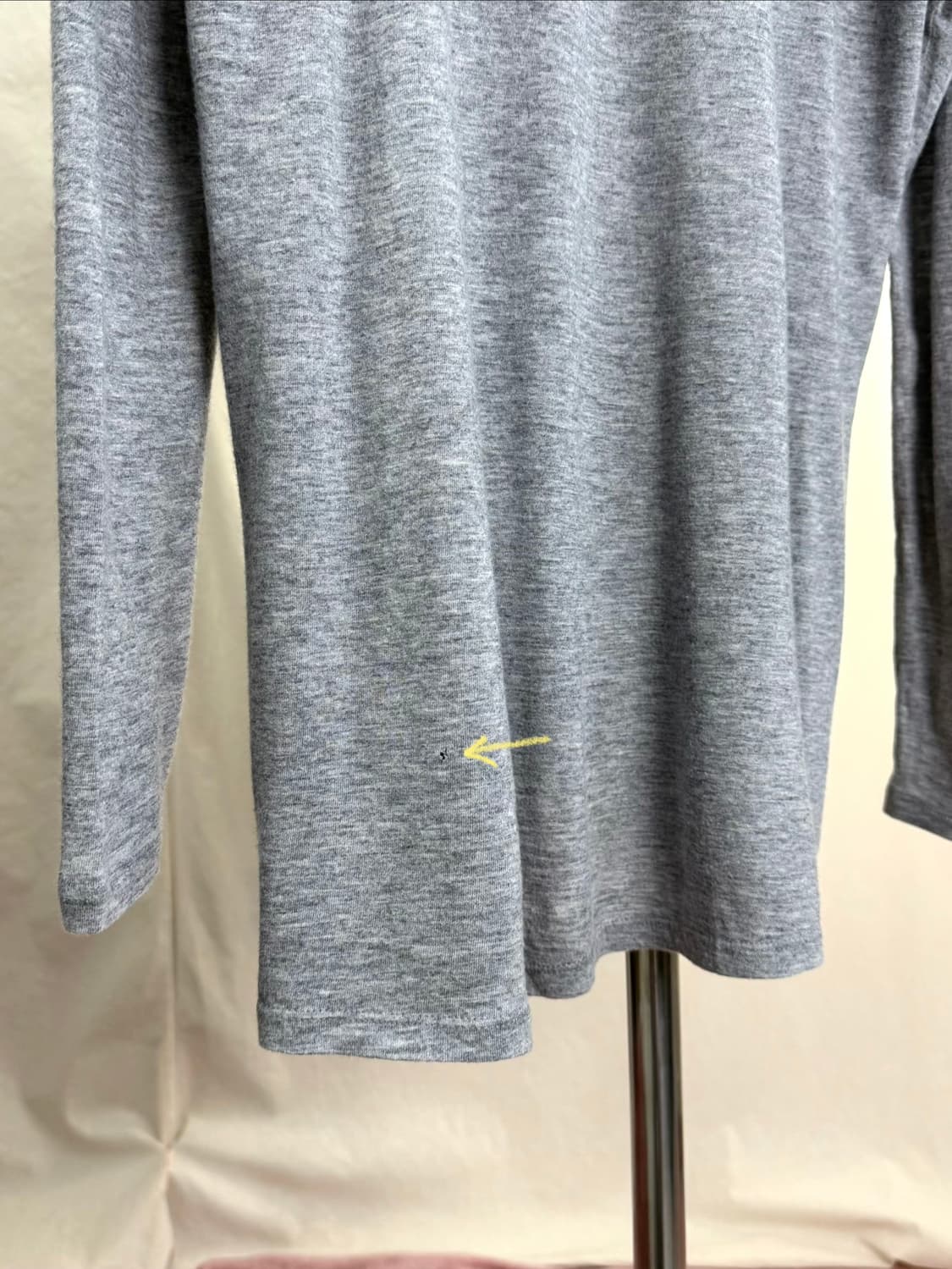 Soeur 7 루즈핏 레이어드 롱슬리브 탑 상품이미지7