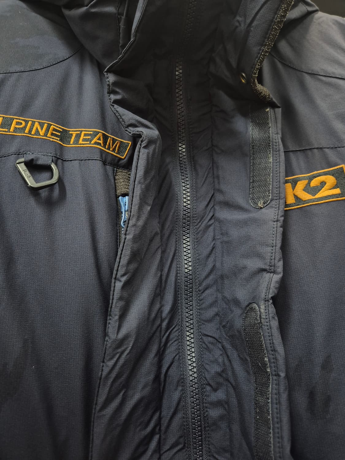 K2 알파인팀 800 다운 패딩/ 100~105 (상태최고) 상품이미지5
