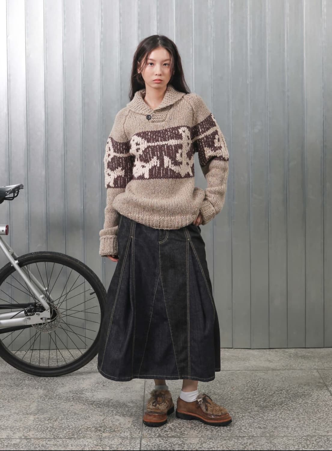 Safarispot 사파리스팟 니트 region motors club 상품이미지2