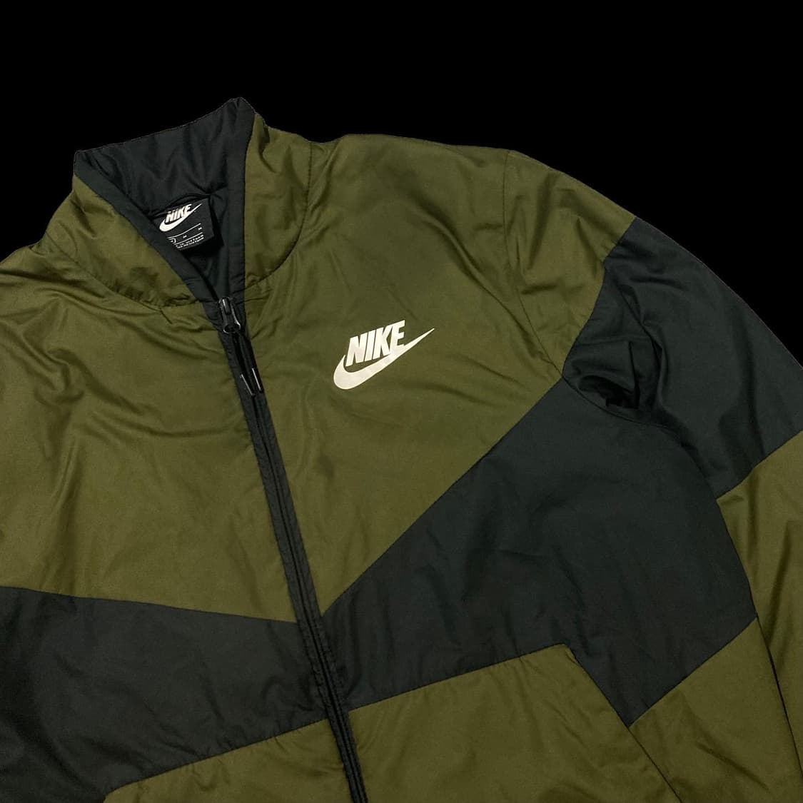 NIKE 나이키 소프트쉘 빅로고 MA-1 자켓 상품이미지3