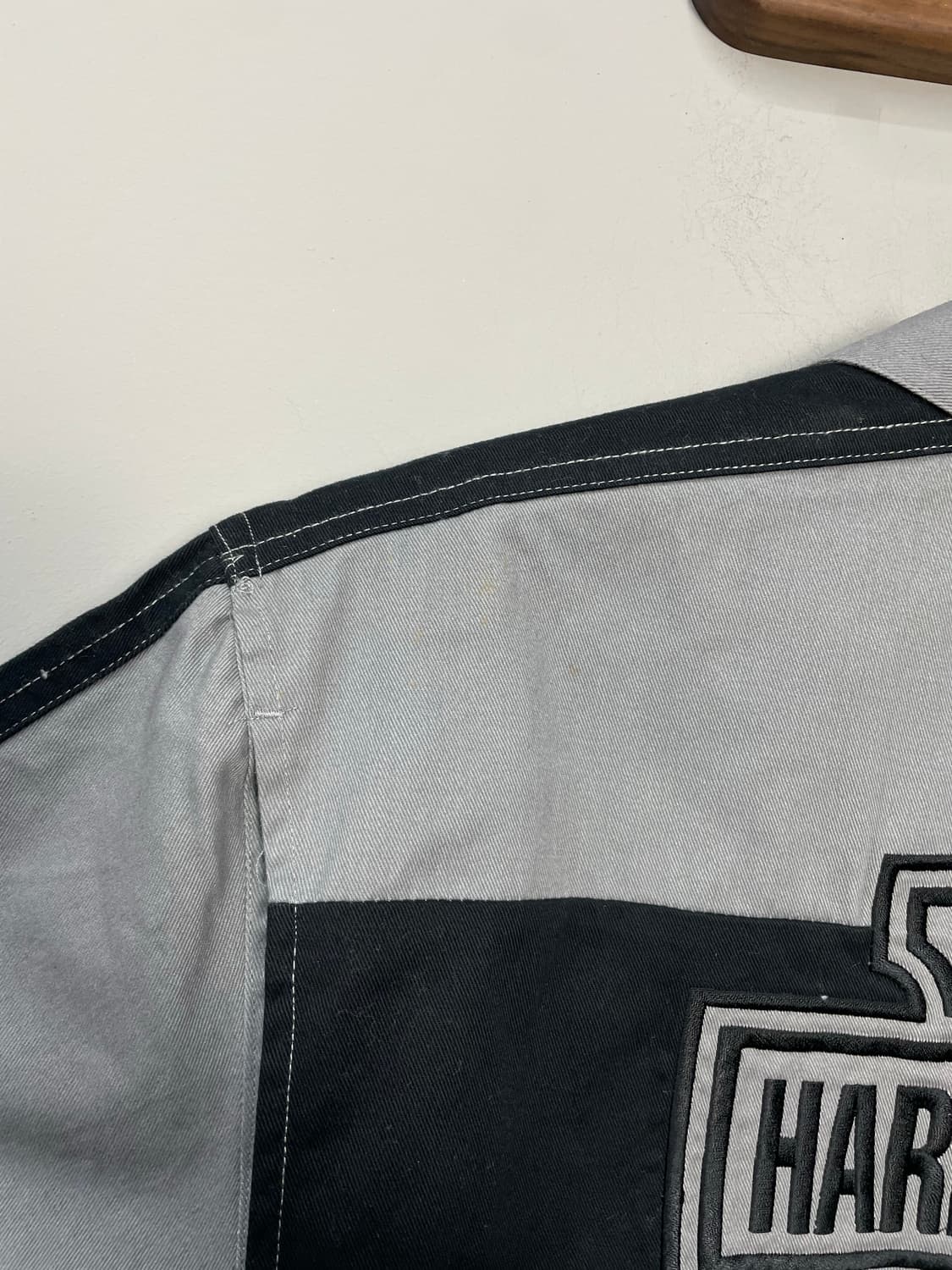 할리데이비슨 후면 빅로고 레이싱 반팔셔츠 H1685 상품이미지10