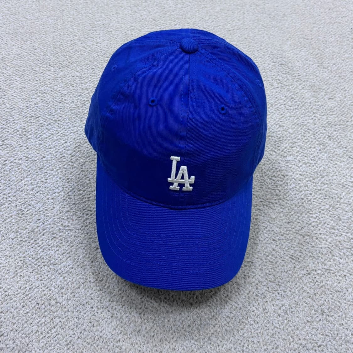 F MLB LA 자수 로고 다져스 볼캡 0611E2 상품이미지1