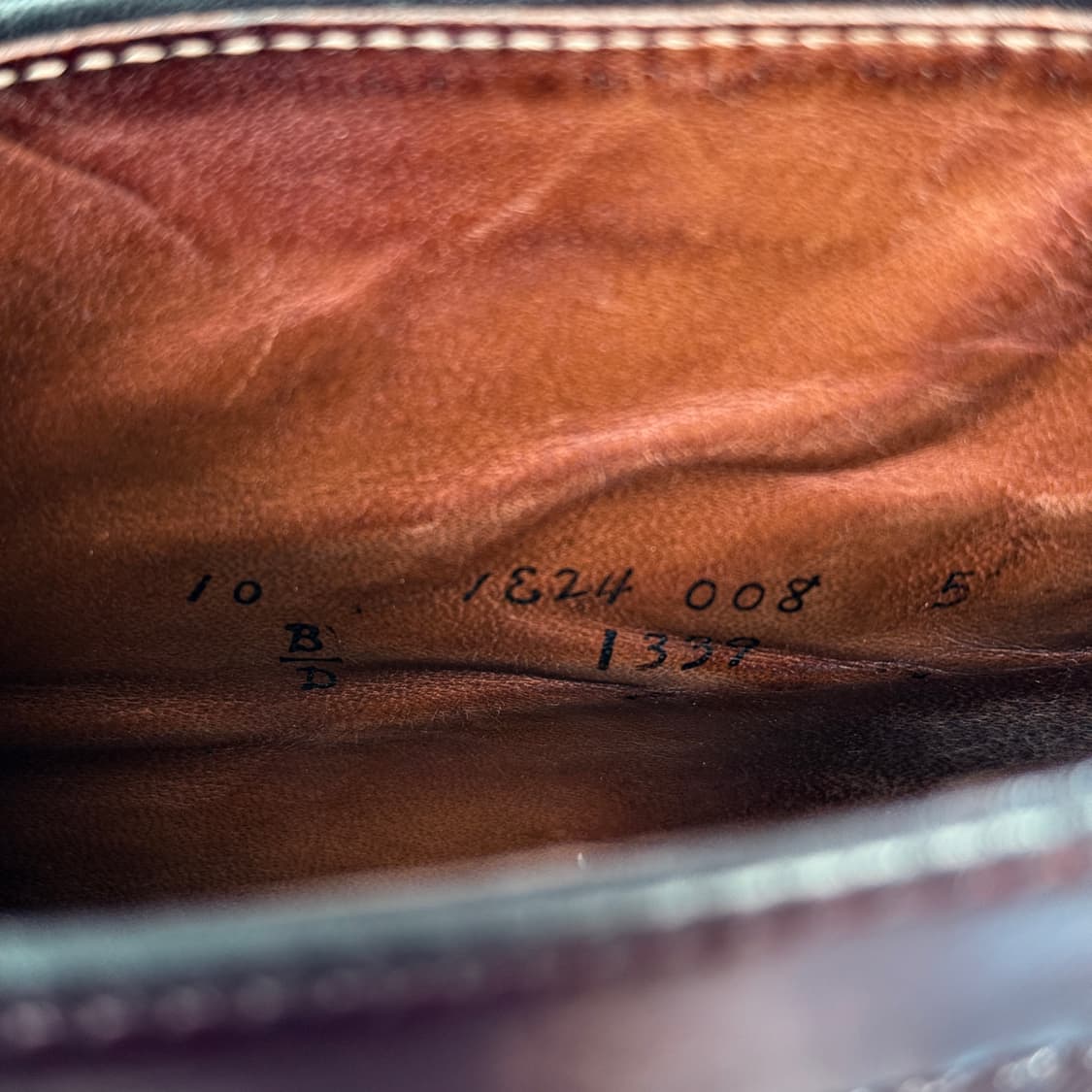 [10D] 알든 1339 컬러8 코도반 처카 부츠 상품이미지9