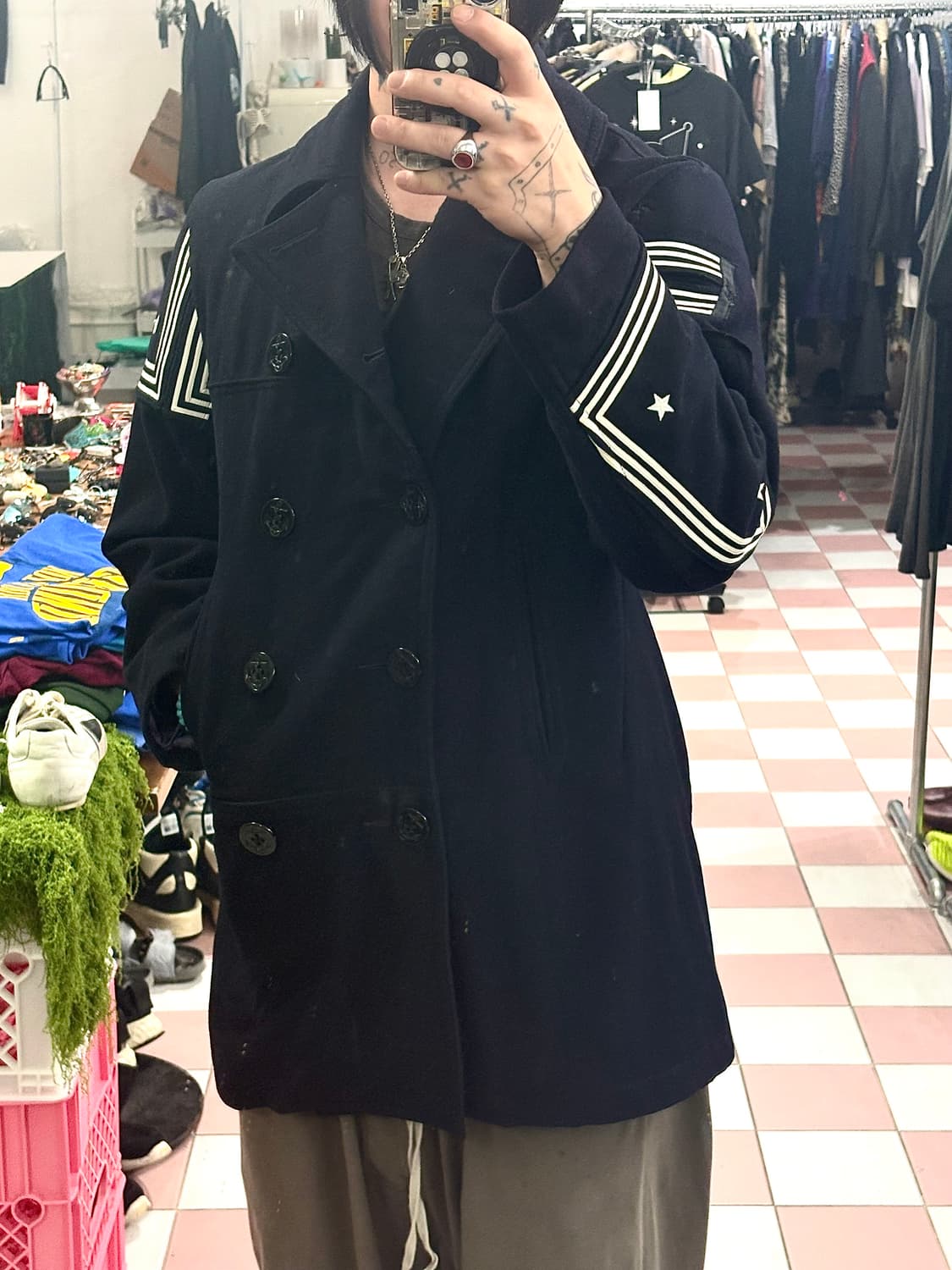 TTF✳️Rebuild by Needles Pea Coat 상품이미지1