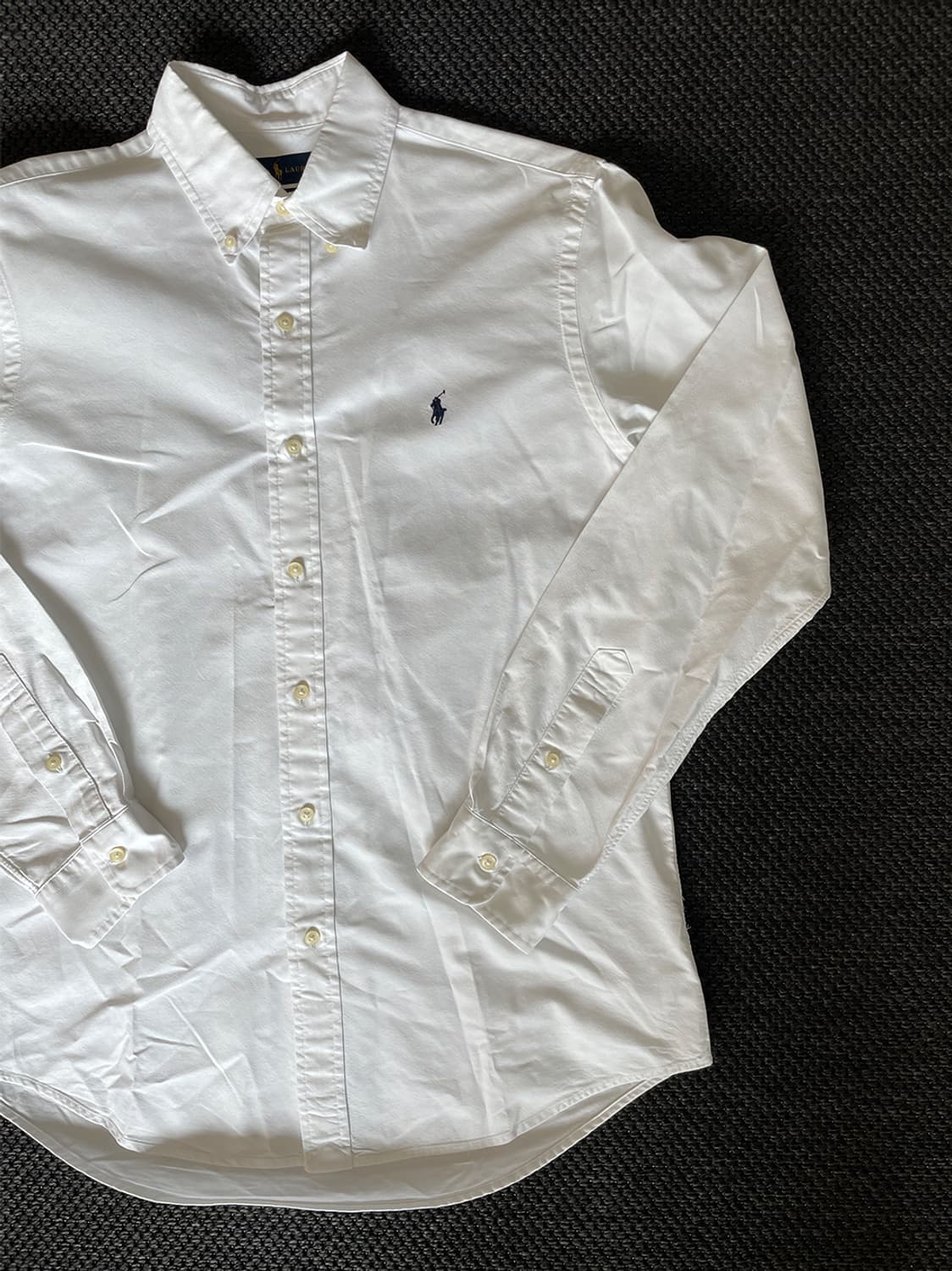 폴로랄프로렌 화이트 옥스포드 셔츠 상품이미지4