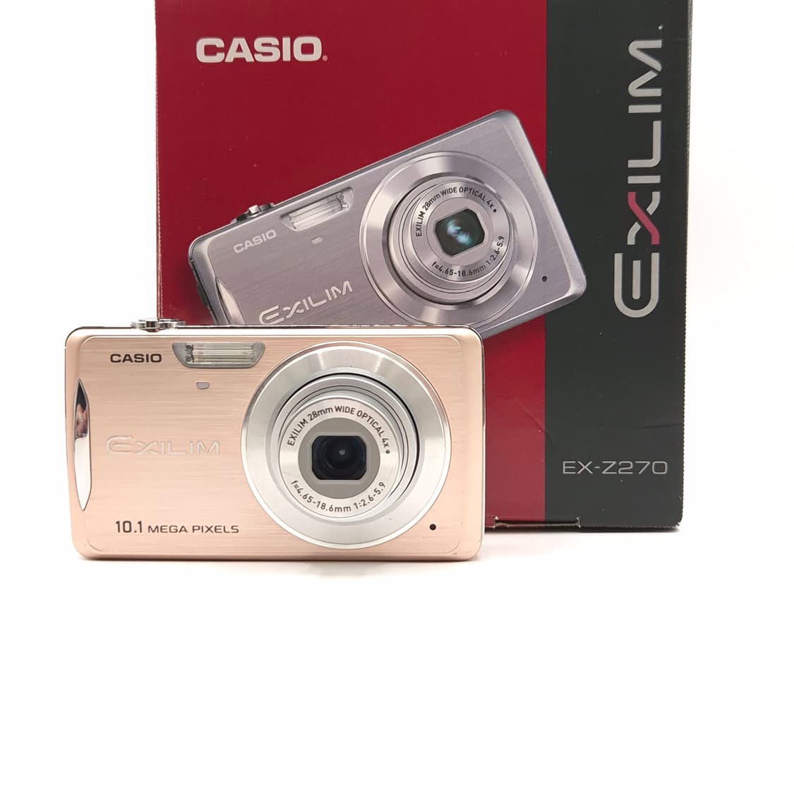 (풀박)메이크업🧚‍♀️카시오 EXILIM Z270 로즈골드 🍑 상품이미지1