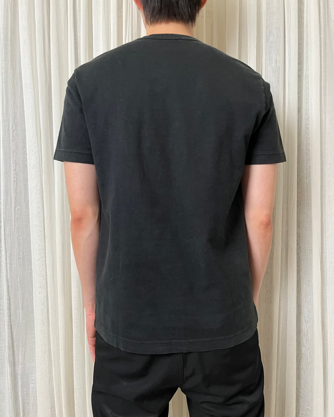 꼼데가르송 옴므 패치워크 티셔츠 comme des garcons 상품이미지2