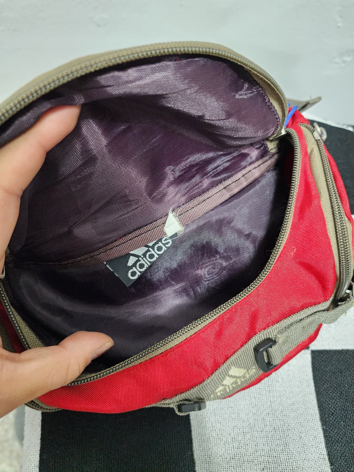 아디다스 올드스쿨 힙색 상품이미지5