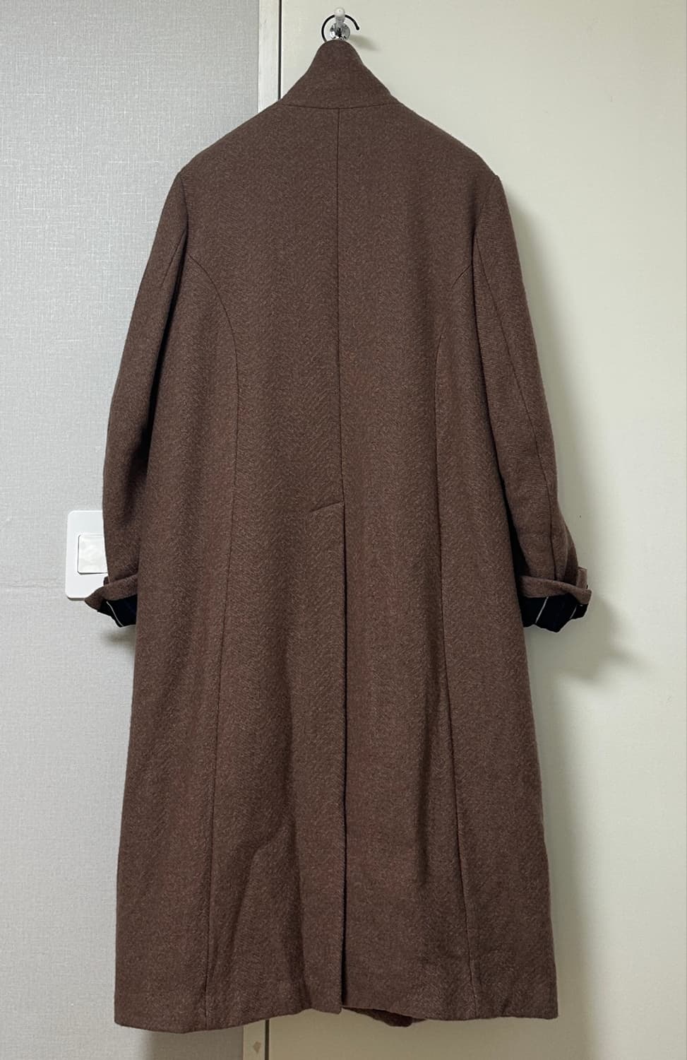 [2] 한솔킴 Notch Lapel Double-breasted coat 상품이미지3