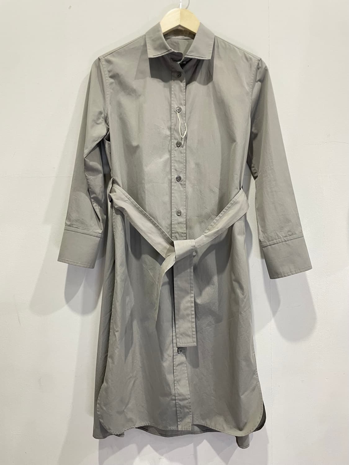 에르메스 셔츠 원피스 36사이즈 정품 상품이미지1