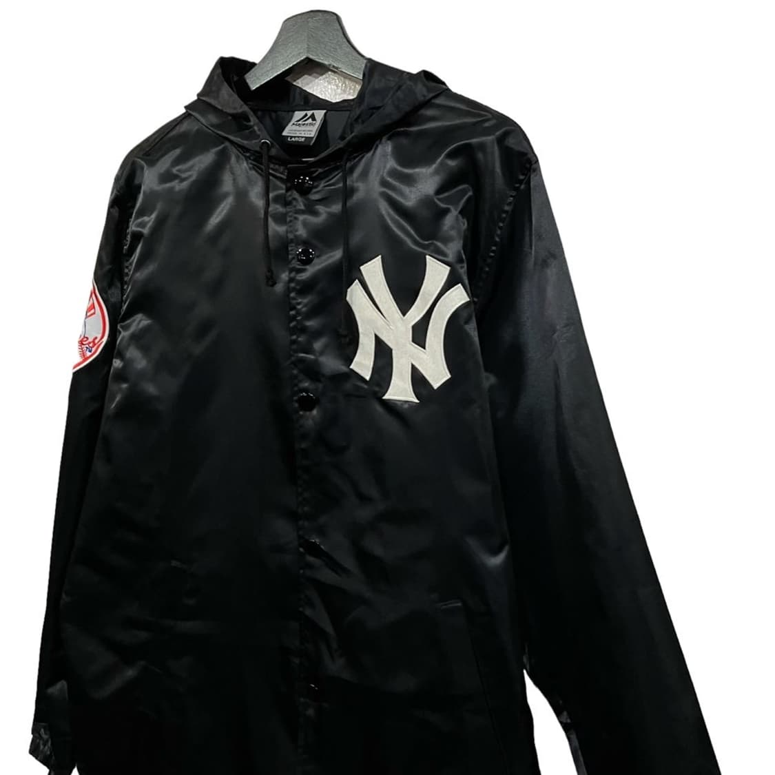 마제스틱 뉴욕양키즈 빅로고 코치자켓 상품이미지4