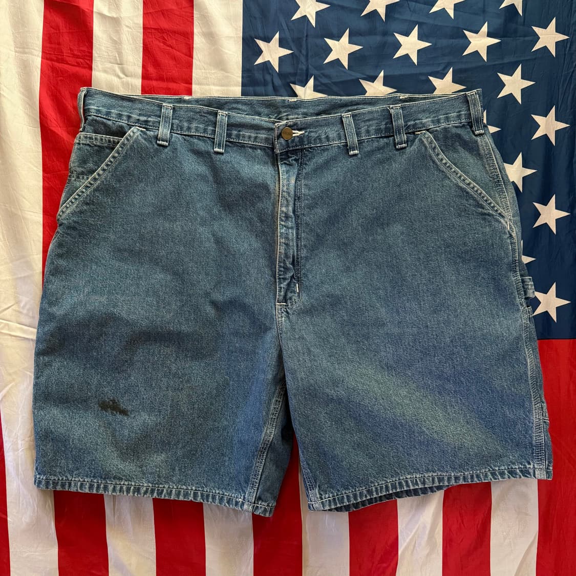 [Carhartt] 칼하트 카펜터 워크팬츠 반바지 c-16 상품이미지1