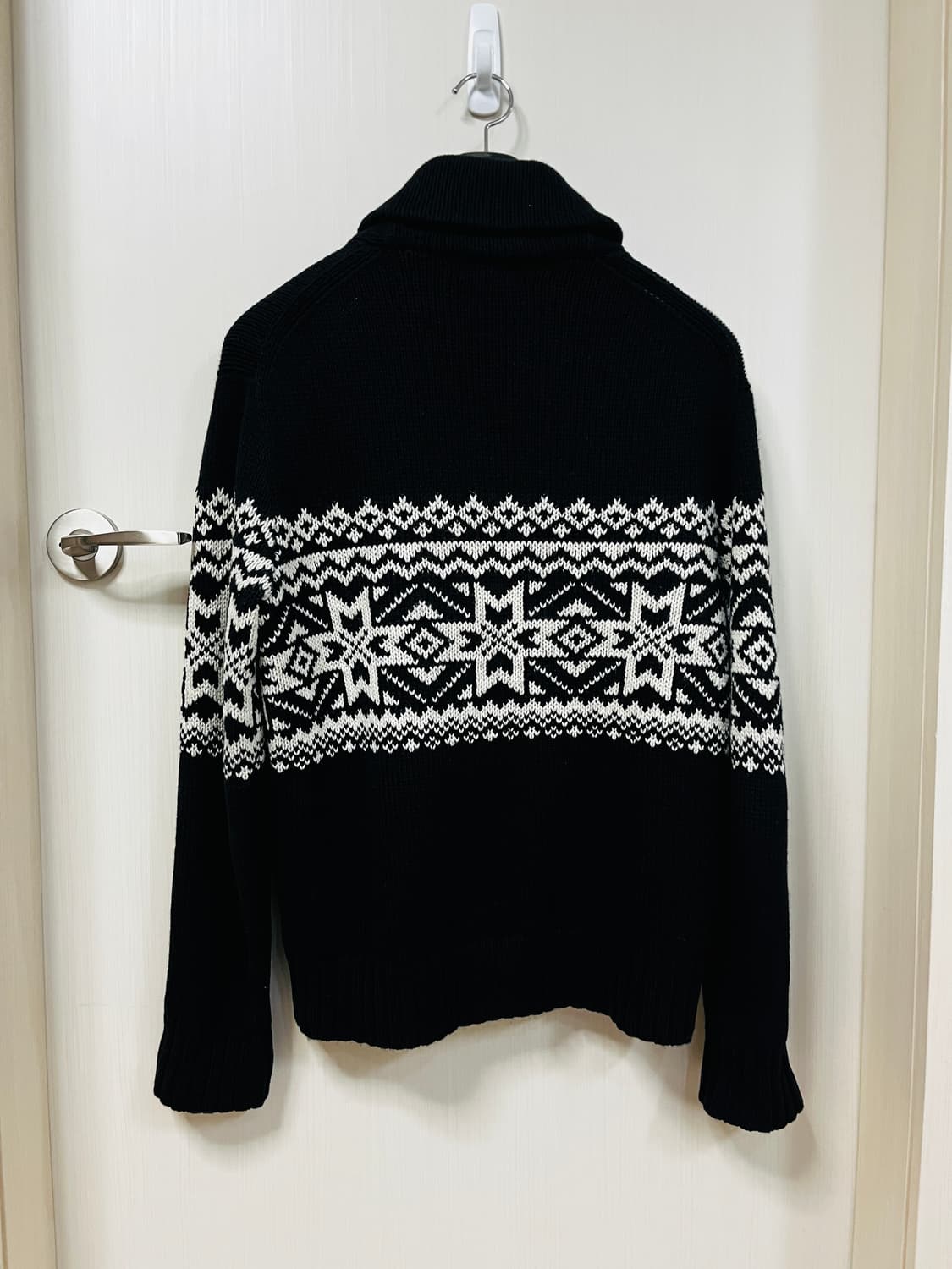 폴로 랄프로렌 노르딕 눈꽃 니트 M 상품이미지2