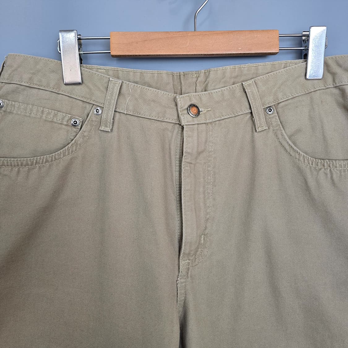 칼하트 Carhartt 유니섹스 워크 팬츠 베이지 W36 L32 상품이미지2