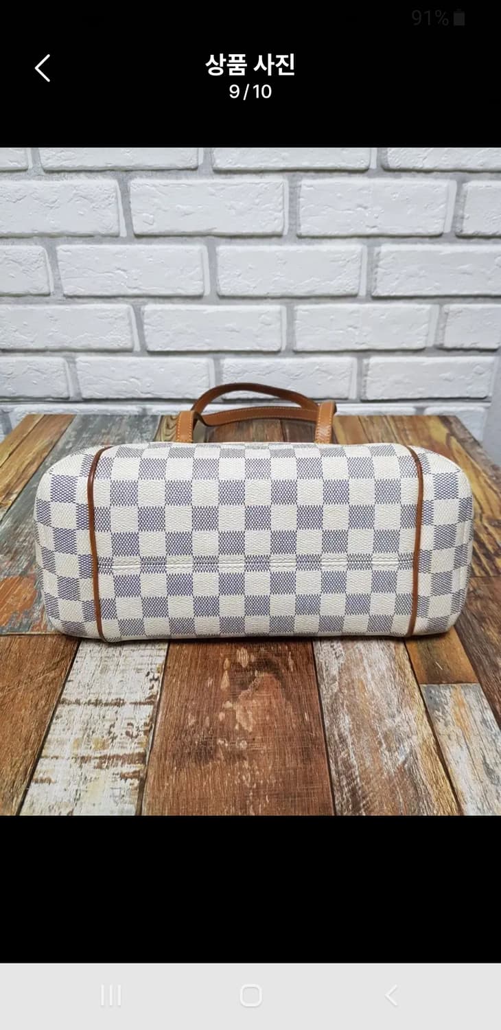 [정품] 루이비통 다미에 아주르 토탈리PM 상품이미지9