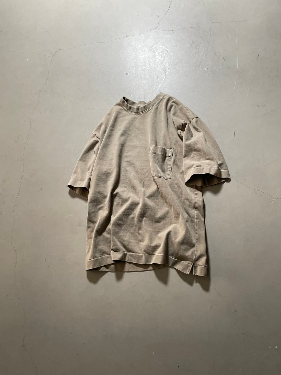 KZ Atelier Pocket Half Sleeve Sweatshirt 상품이미지1