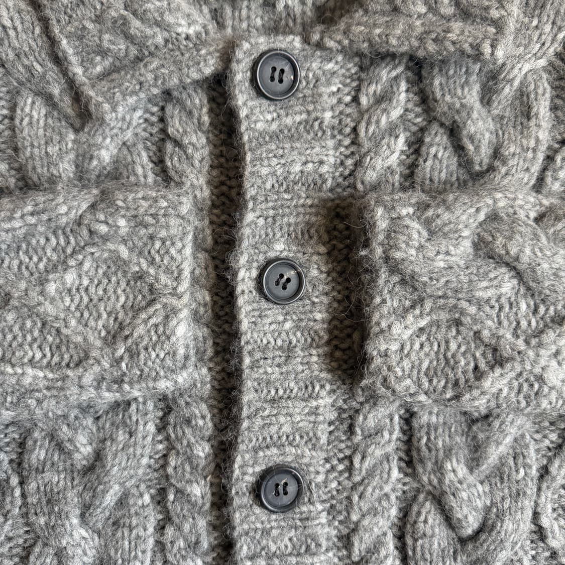  헬무트랭 니트 가디건 S 상품이미지3