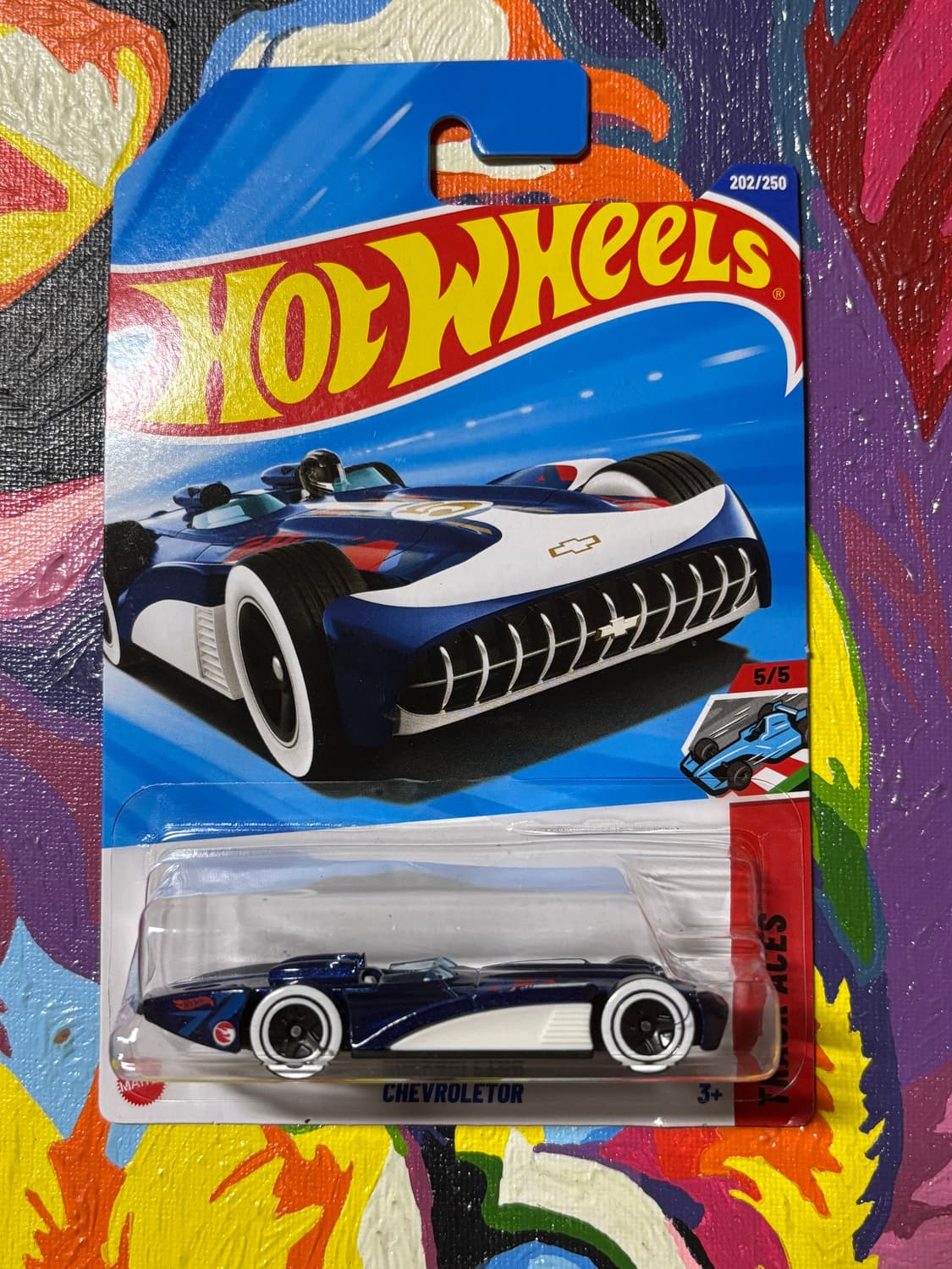 미개봉) chevroletor 다이캐스트 핫휠 쉐보레 인테리어 소품 상품이미지1