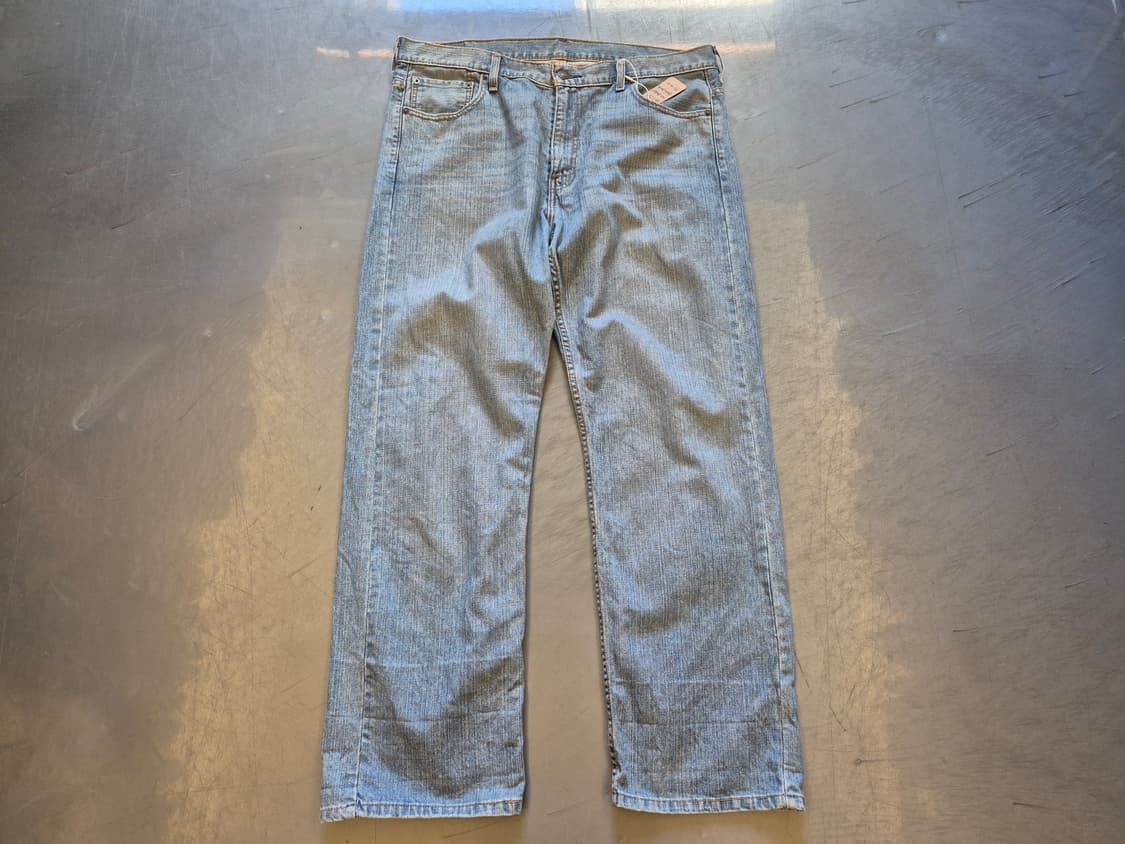 리바이스569 루즈 핏 데님 팬츠 상품이미지1